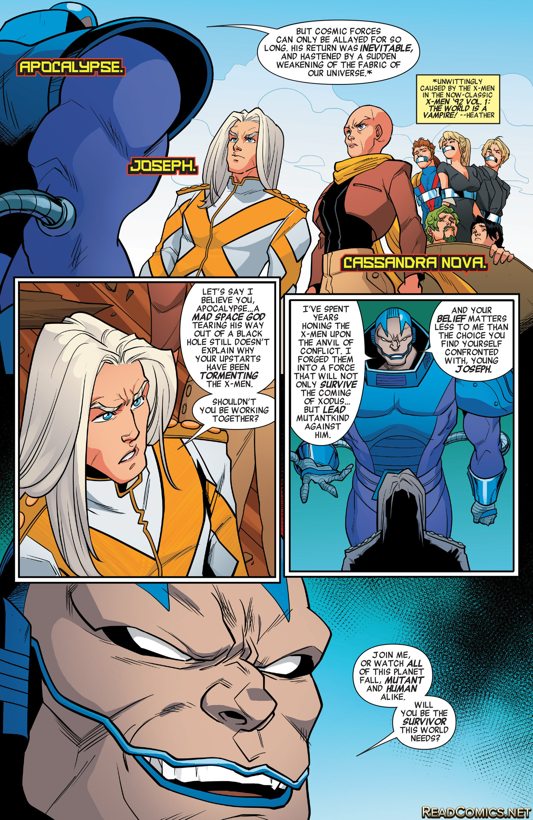 X-Men '92 (2016): Chapter 9 - Page 6