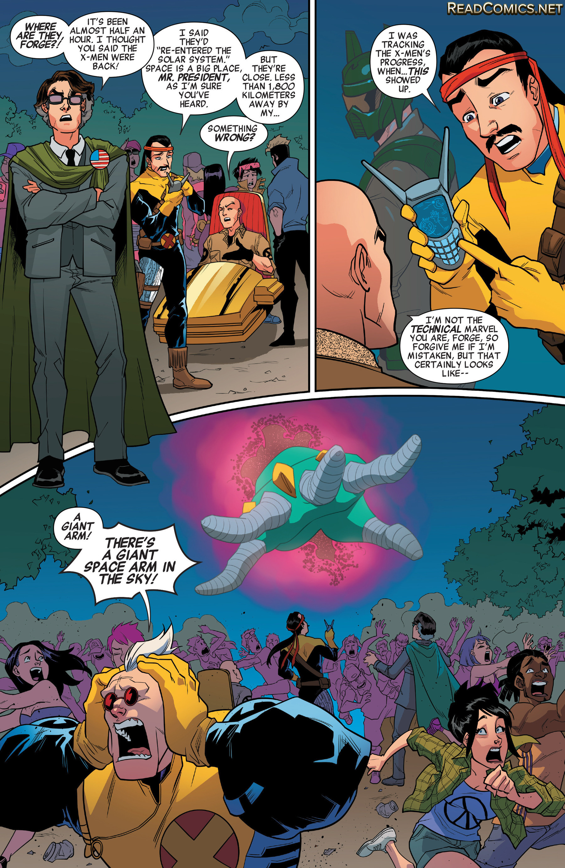 X-Men '92 (2016): Chapter 9 - Page 7