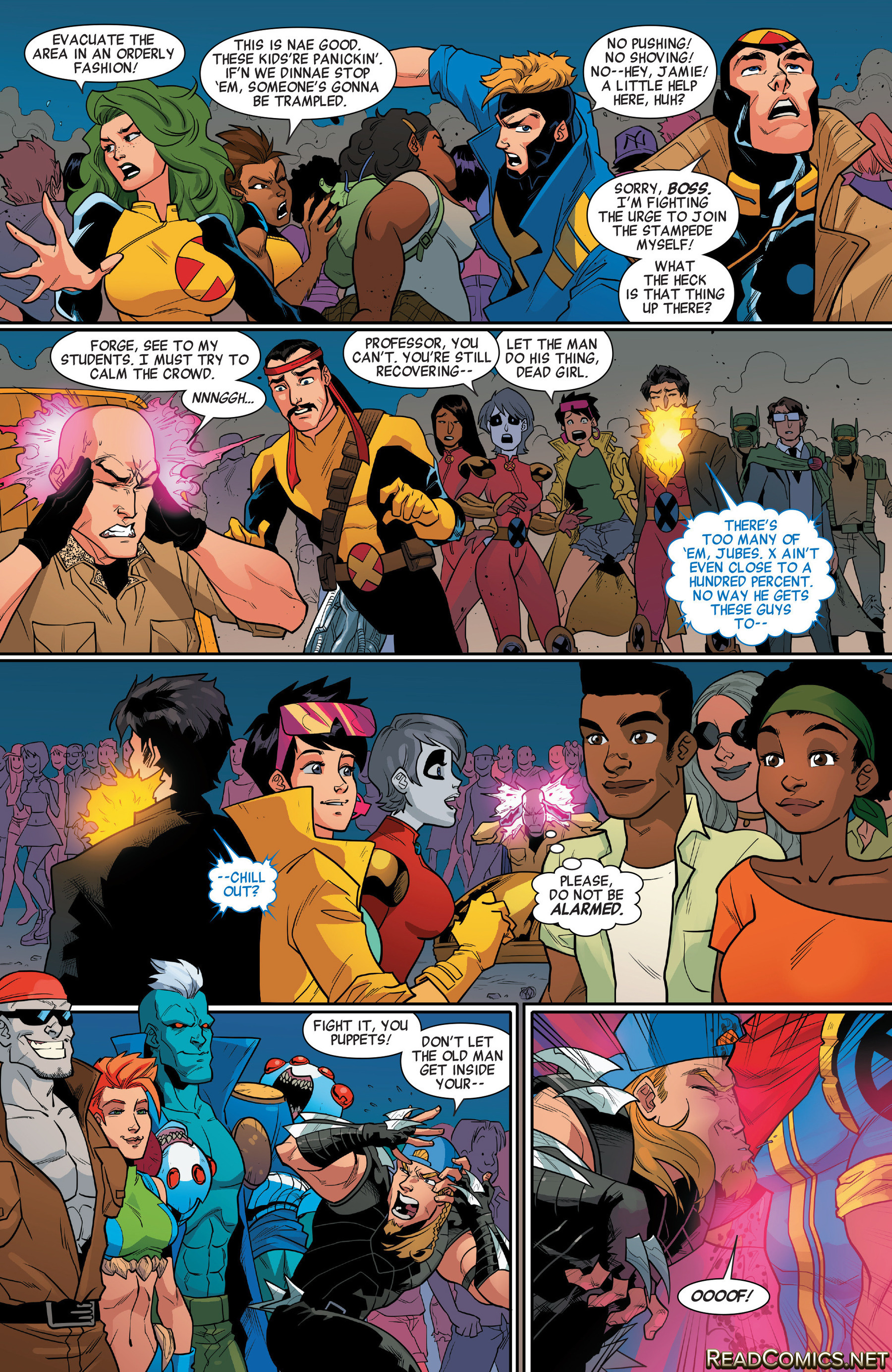 X-Men '92 (2016): Chapter 9 - Page 8