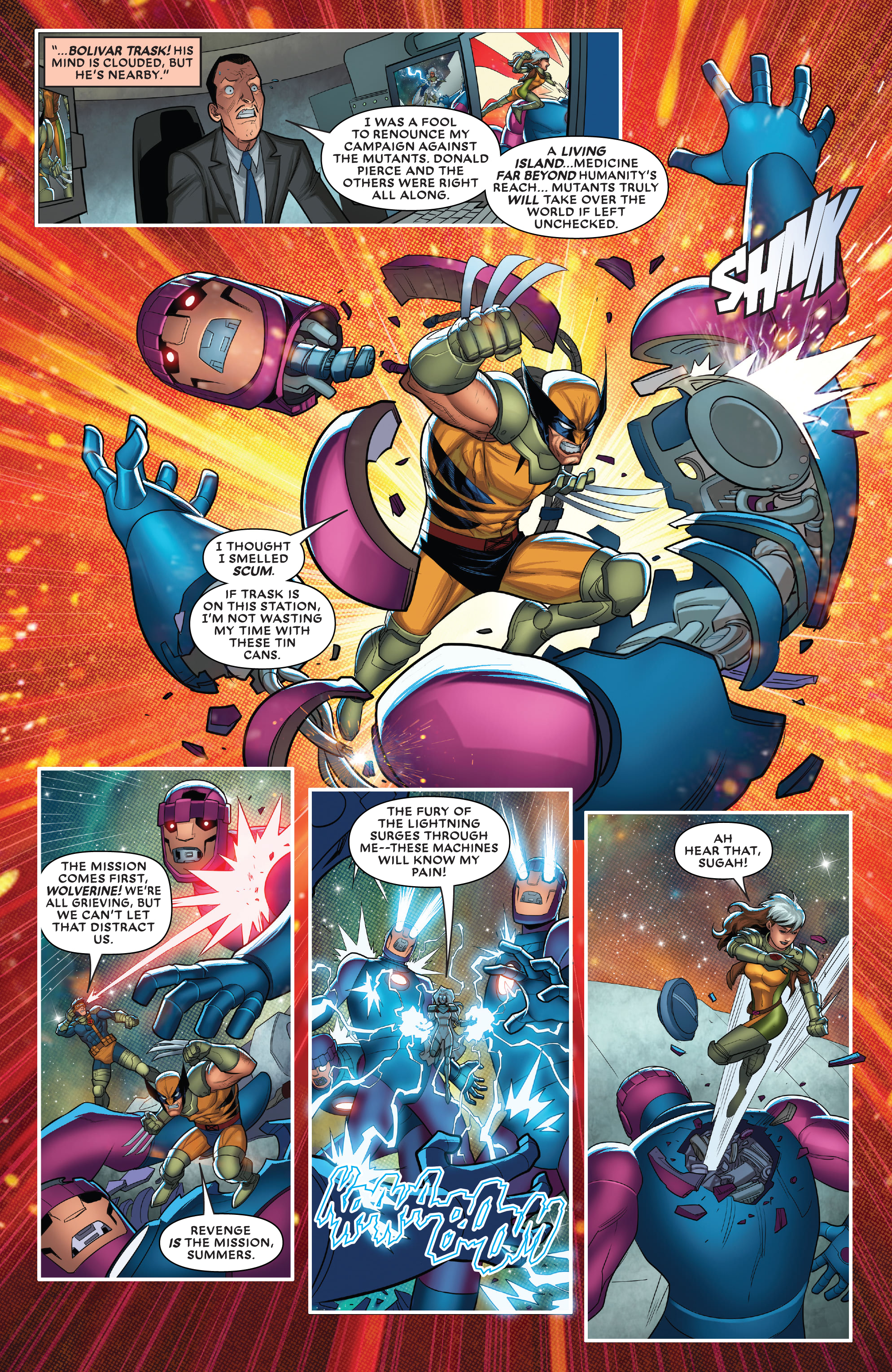 X-Men '92: House of XCII (2022-): Chapter 1 - Page 5