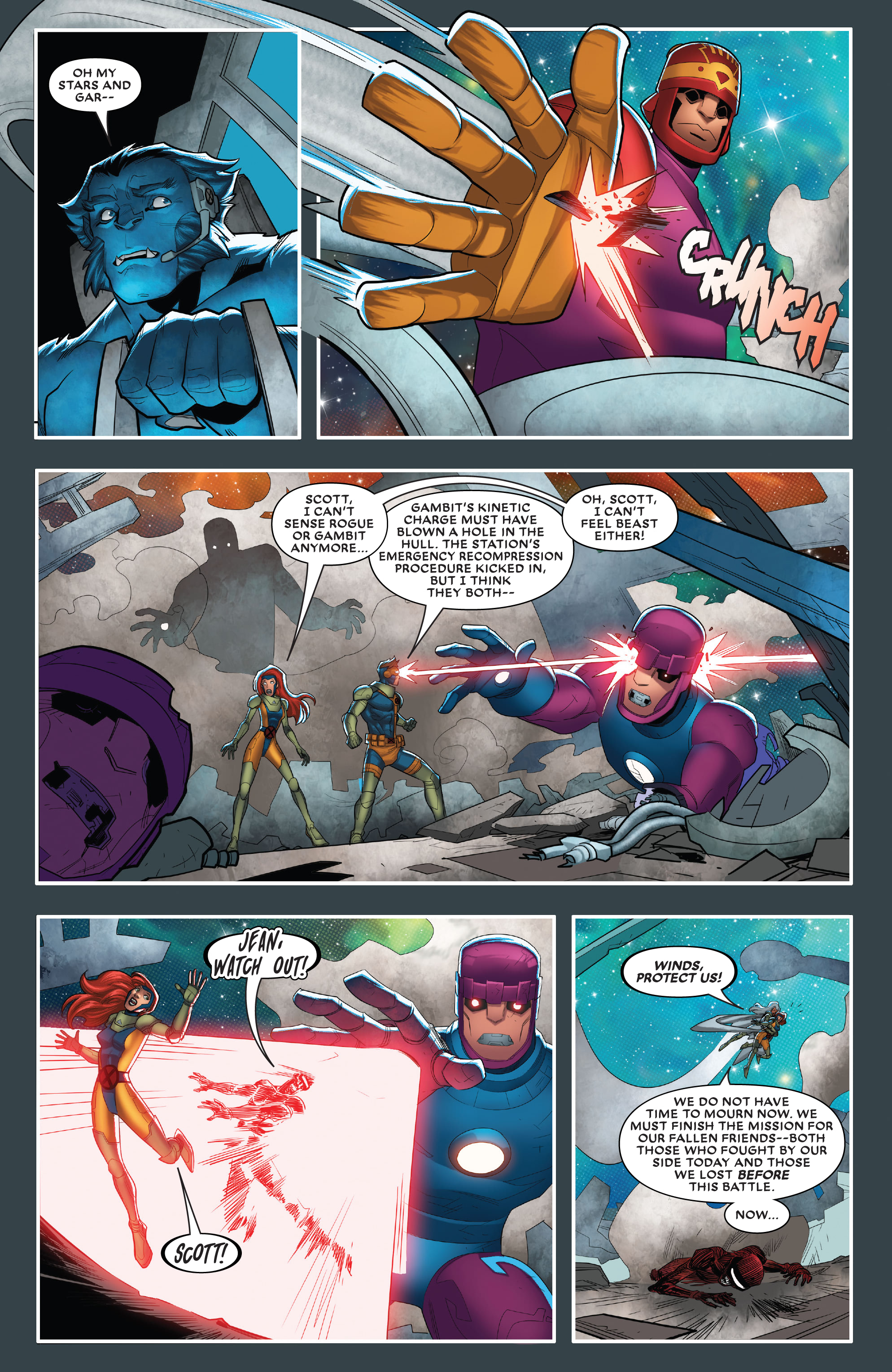 X-Men '92: House of XCII (2022-): Chapter 1 - Page 7