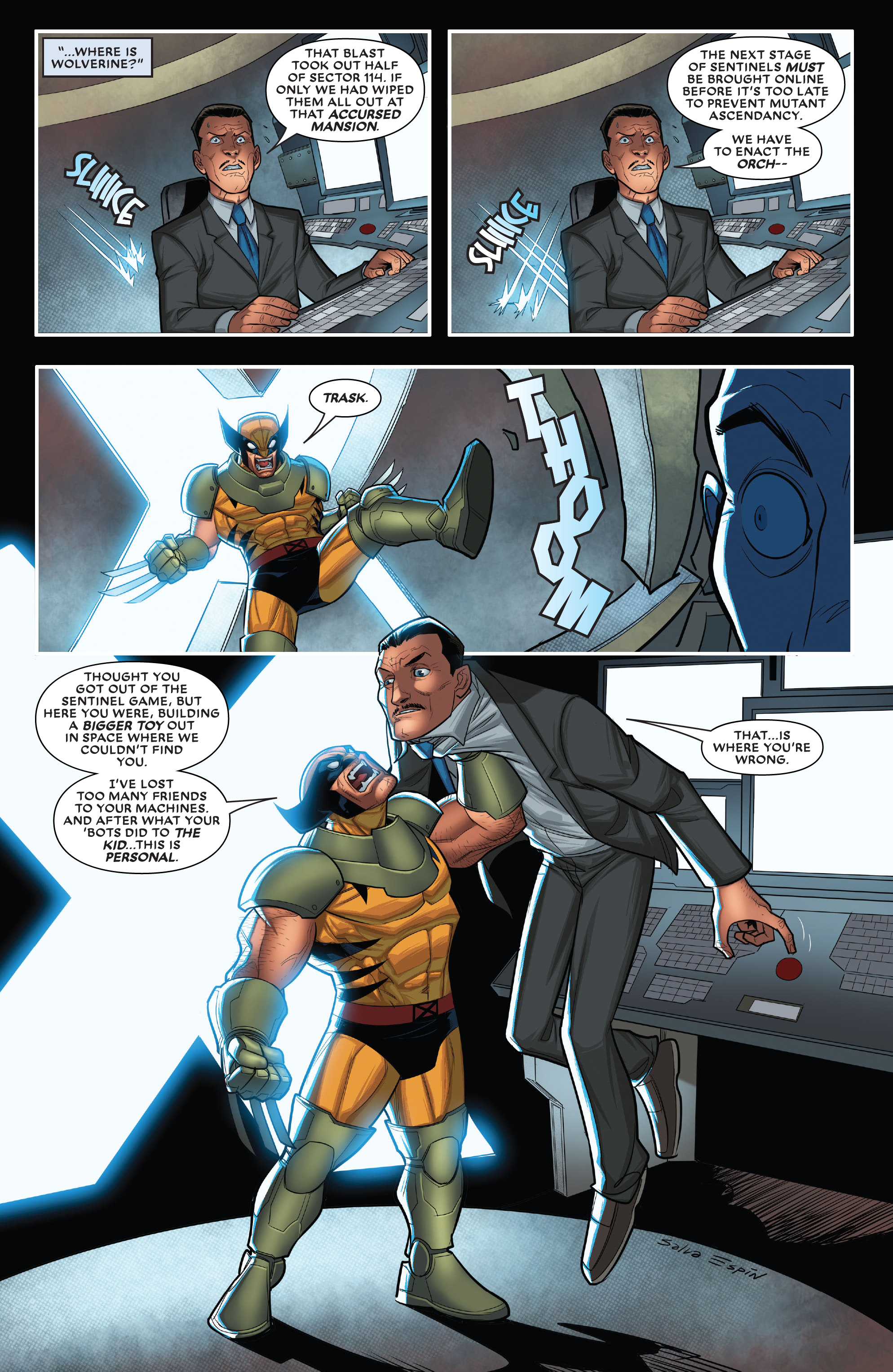 X-Men '92: House of XCII (2022-): Chapter 1 - Page 8