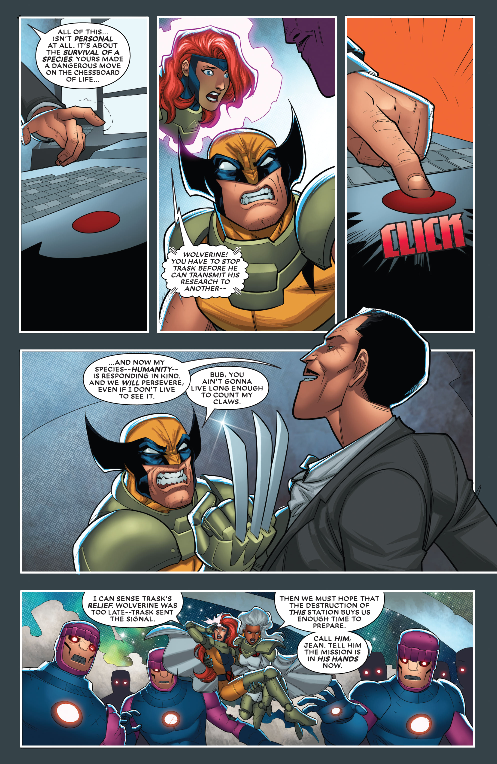 X-Men '92: House of XCII (2022-): Chapter 1 - Page 9