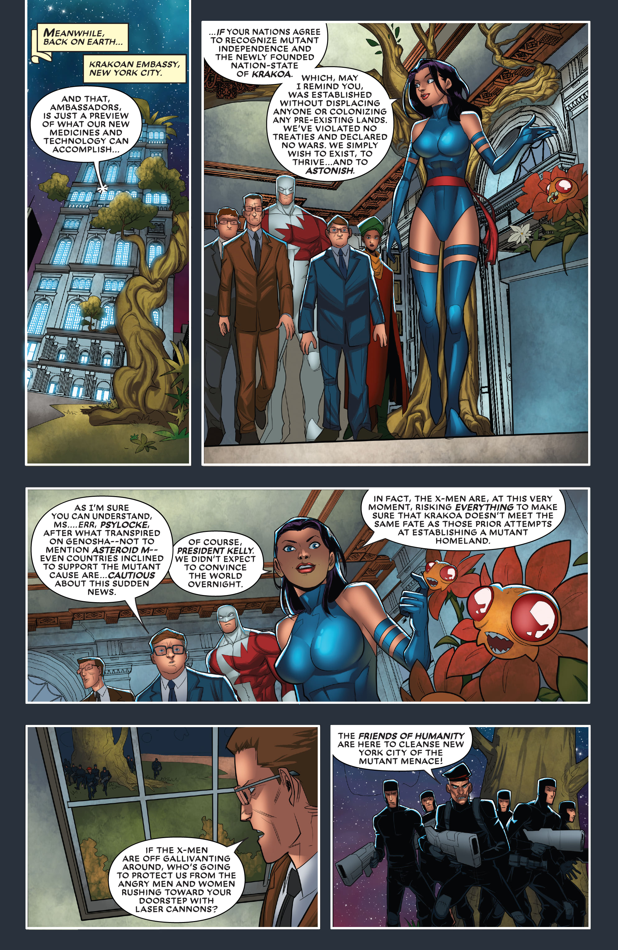 X-Men '92: House of XCII (2022-): Chapter 1 - Page 11