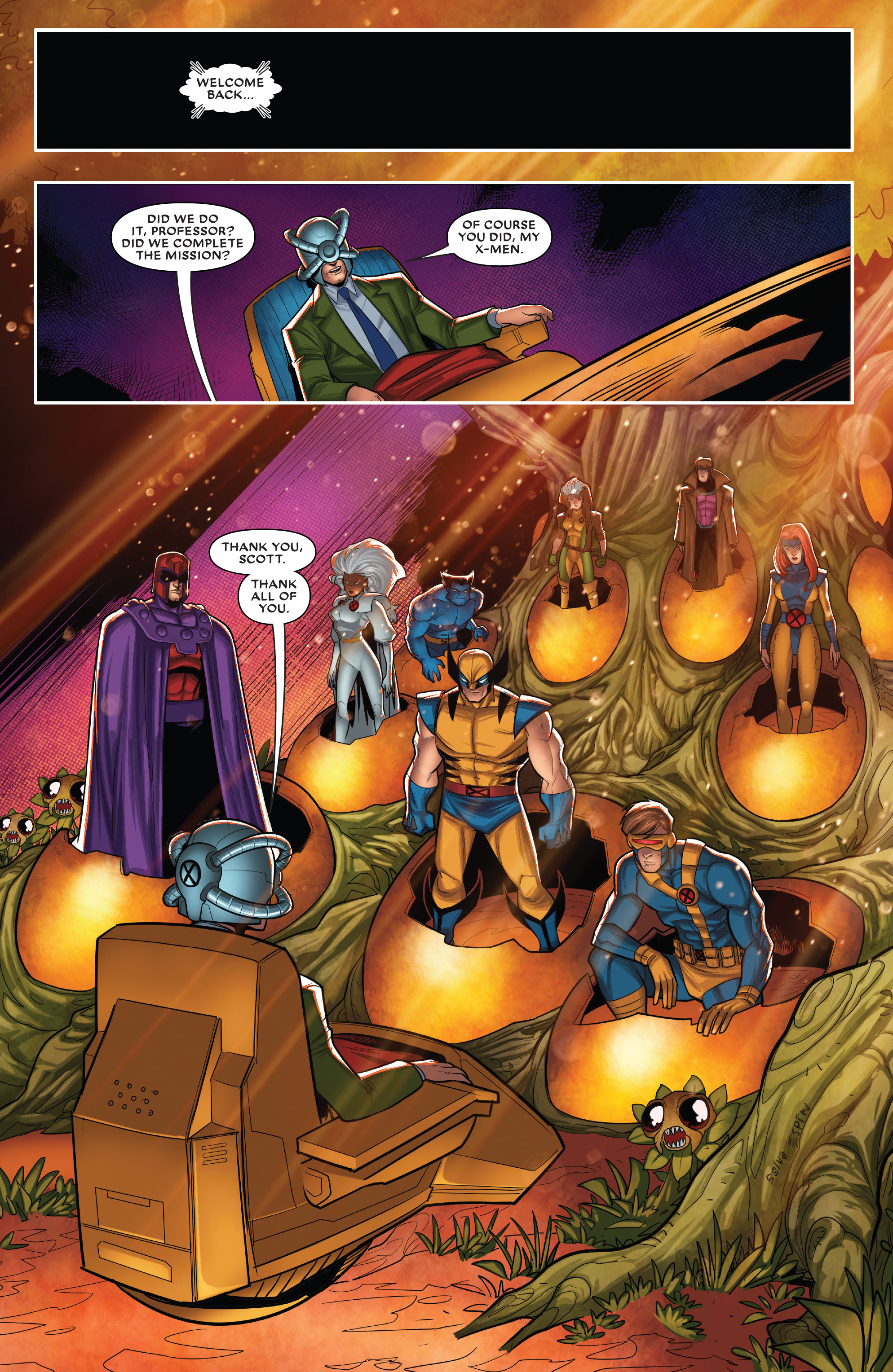 X-Men '92: House of XCII (2022-): Chapter 1 - Page 14