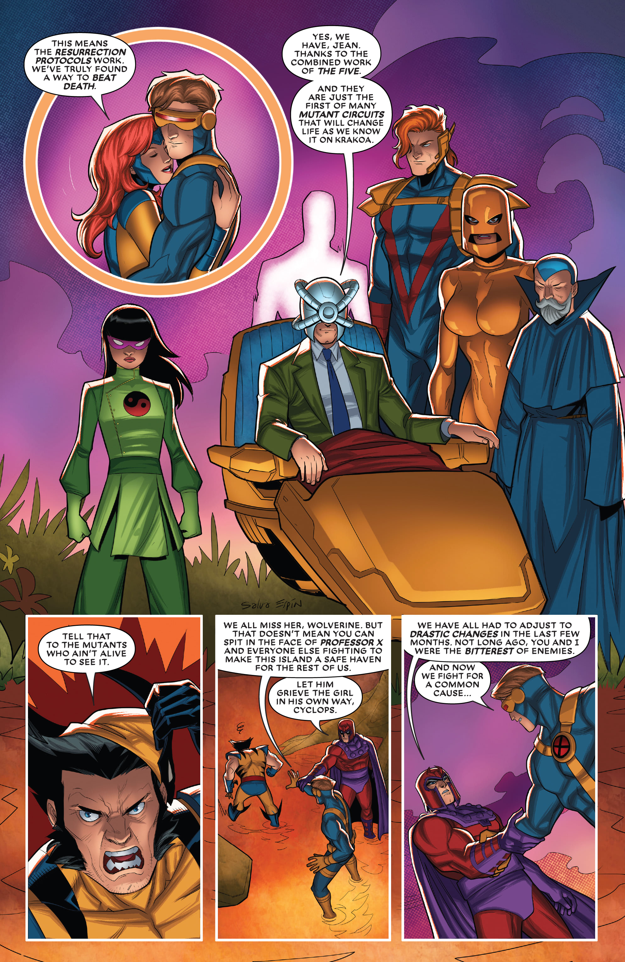X-Men '92: House of XCII (2022-): Chapter 1 - Page 15