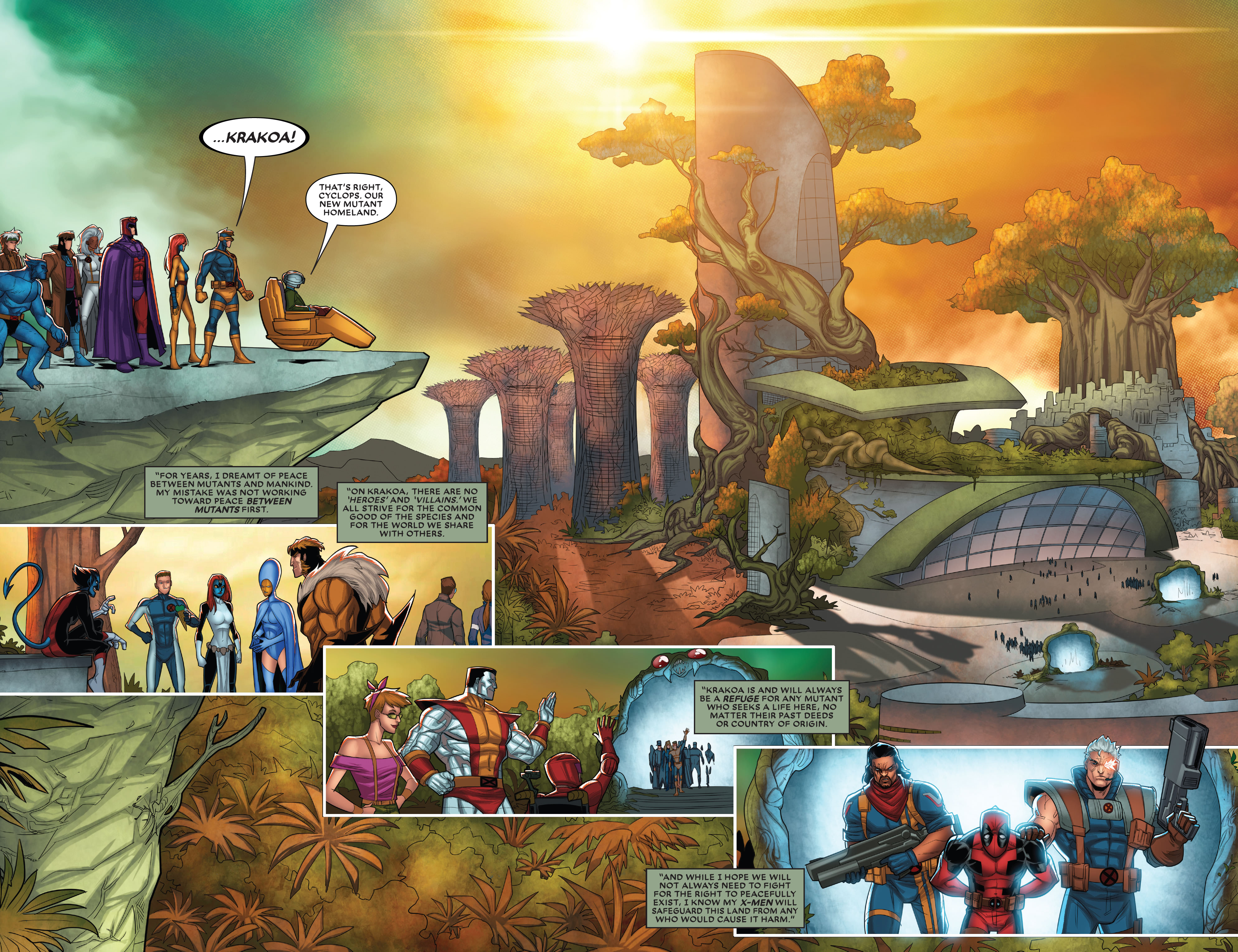 X-Men '92: House of XCII (2022-): Chapter 1 - Page 16