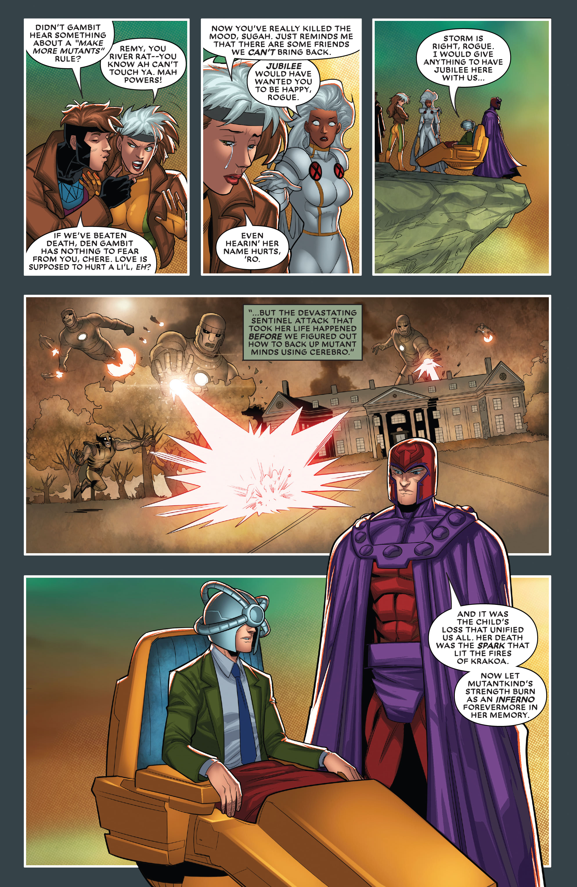X-Men '92: House of XCII (2022-): Chapter 1 - Page 17