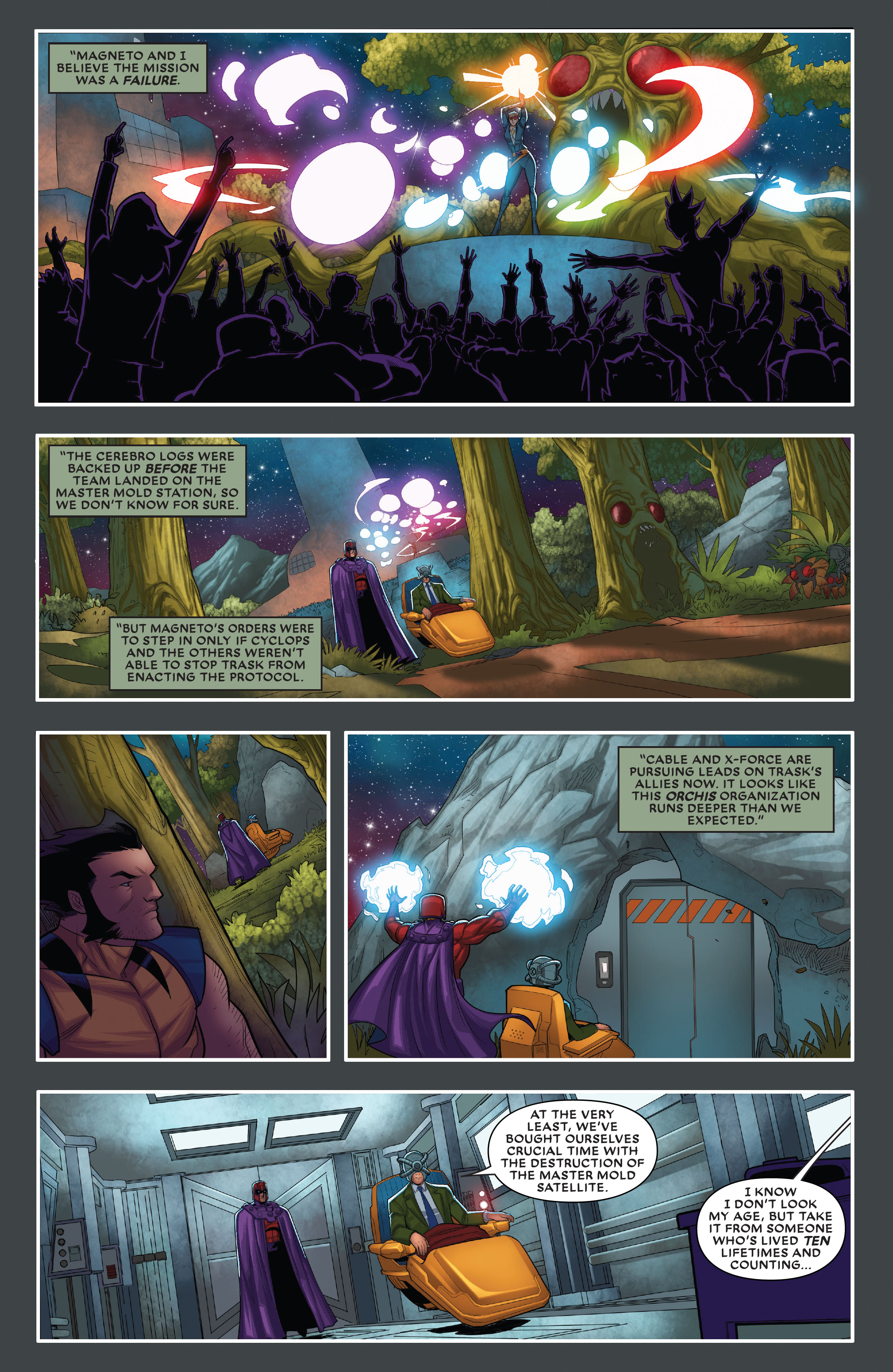 X-Men '92: House of XCII (2022-): Chapter 1 - Page 18