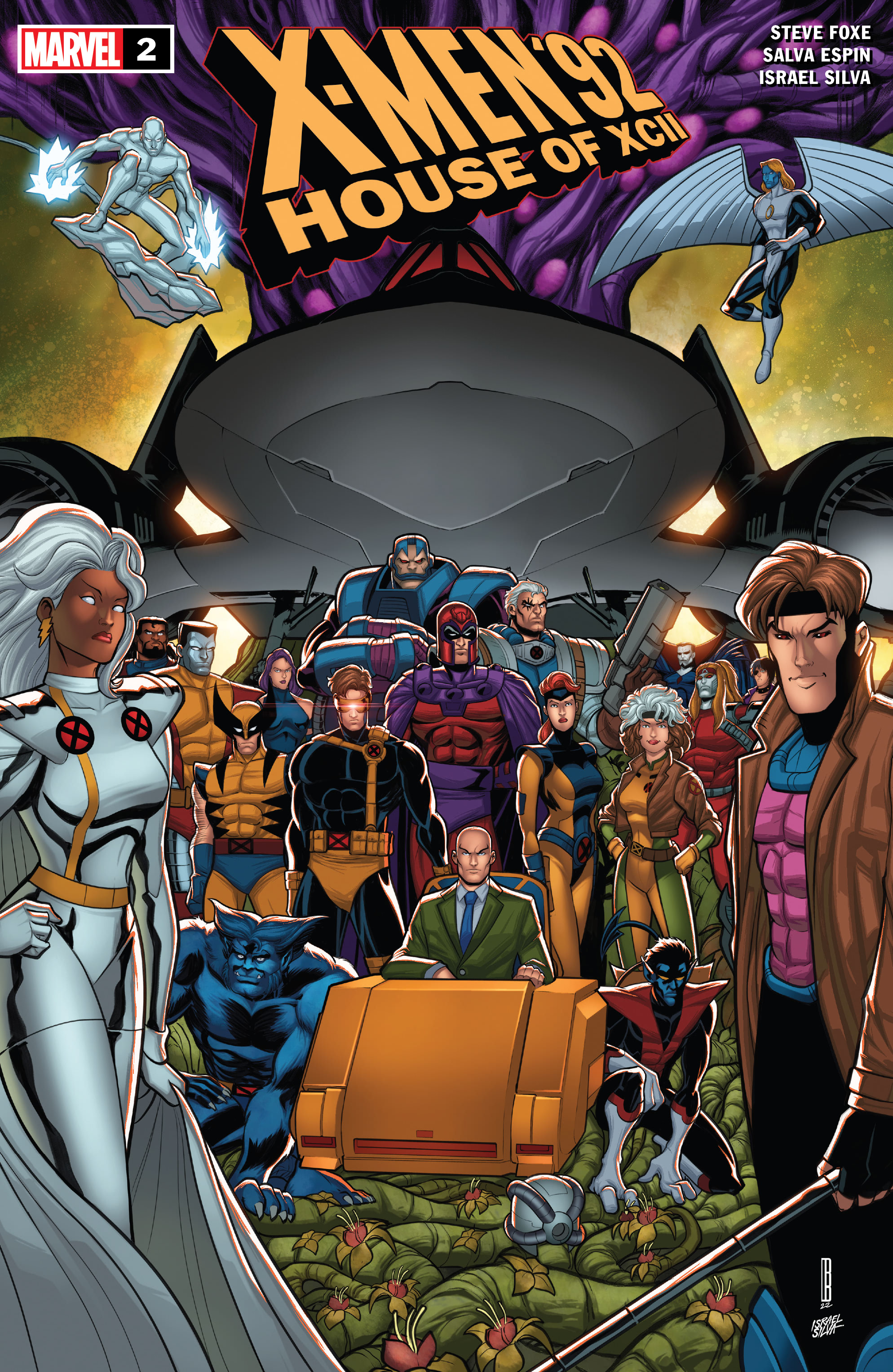 X-Men '92: House of XCII (2022-): Chapter 2 - Page 1