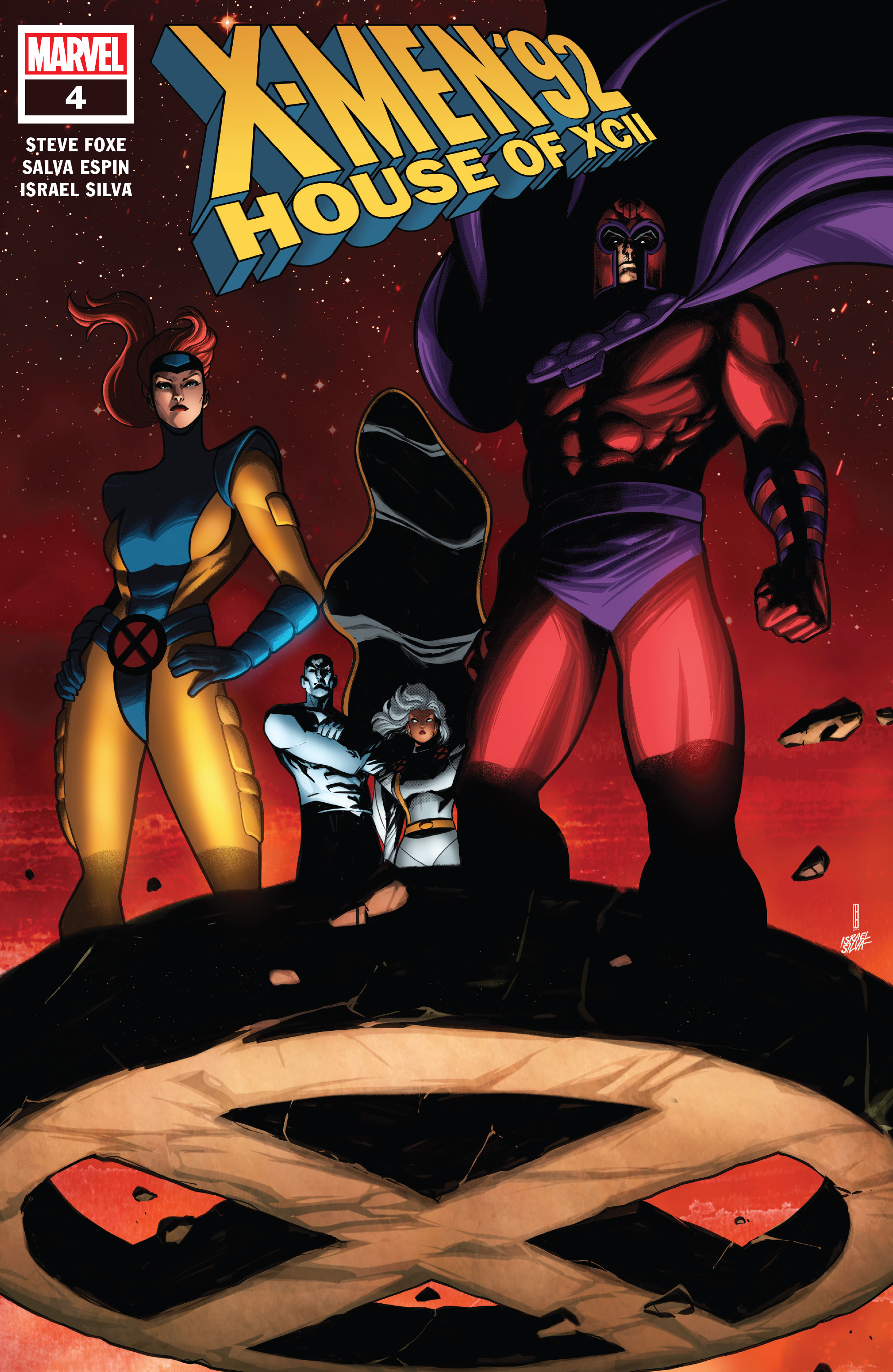X-Men '92: House of XCII (2022-): Chapter 4 - Page 1