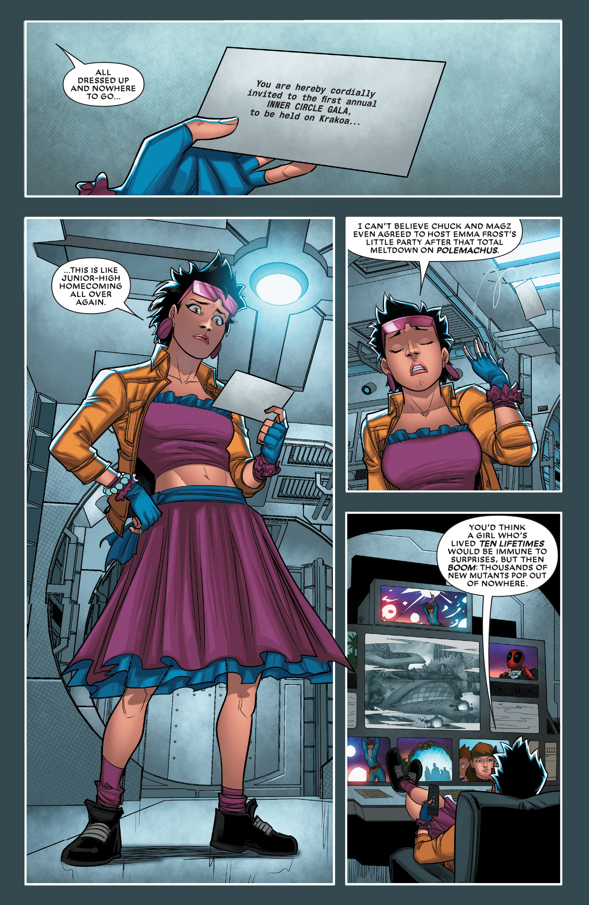 X-Men '92: House of XCII (2022-): Chapter 4 - Page 3