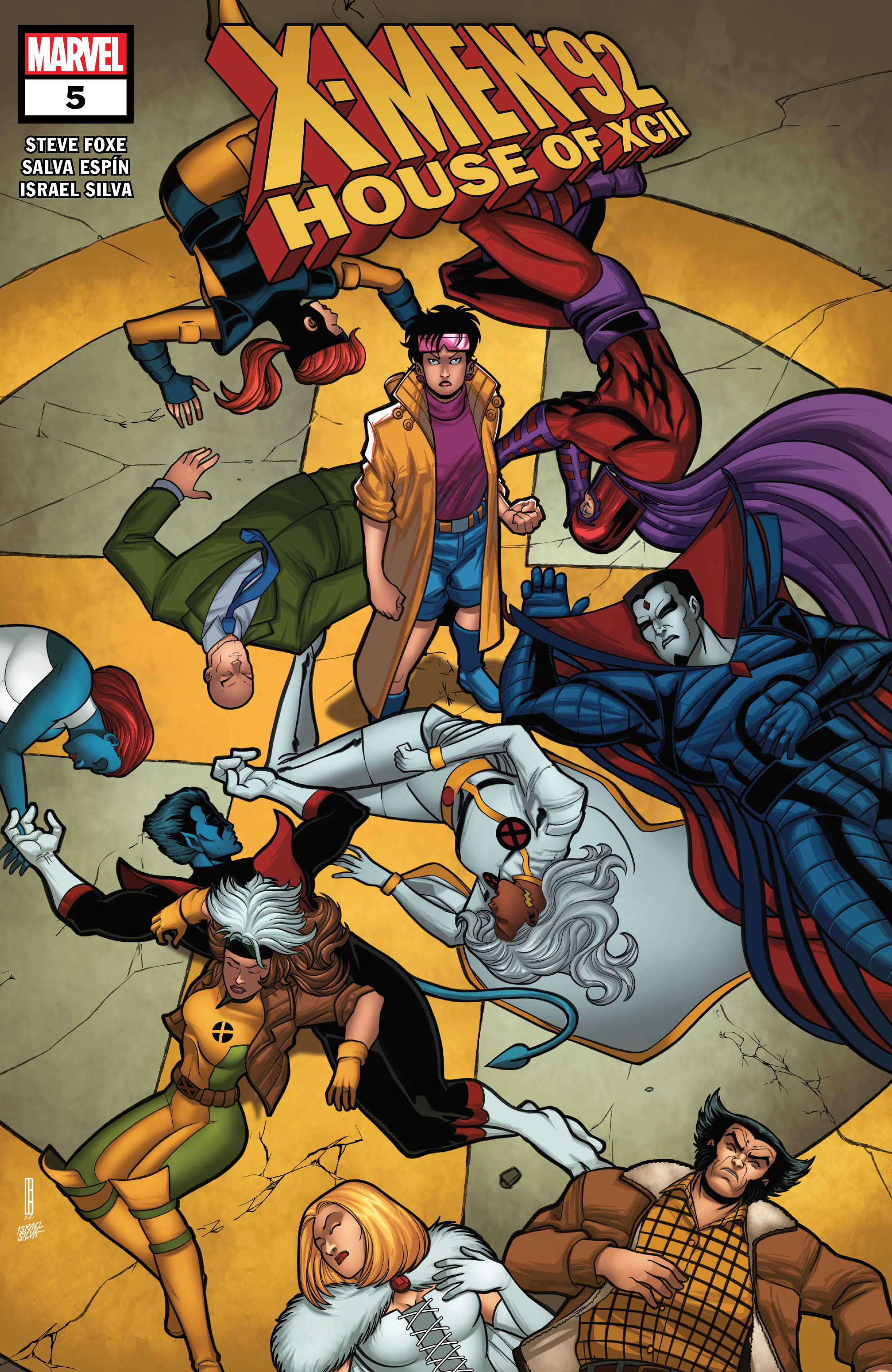 X-Men '92: House of XCII (2022-): Chapter 5 - Page 1