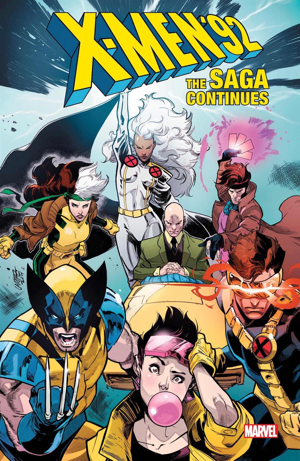 X-Men '92: The Saga Continues (2023): Chapter TP - Page 1