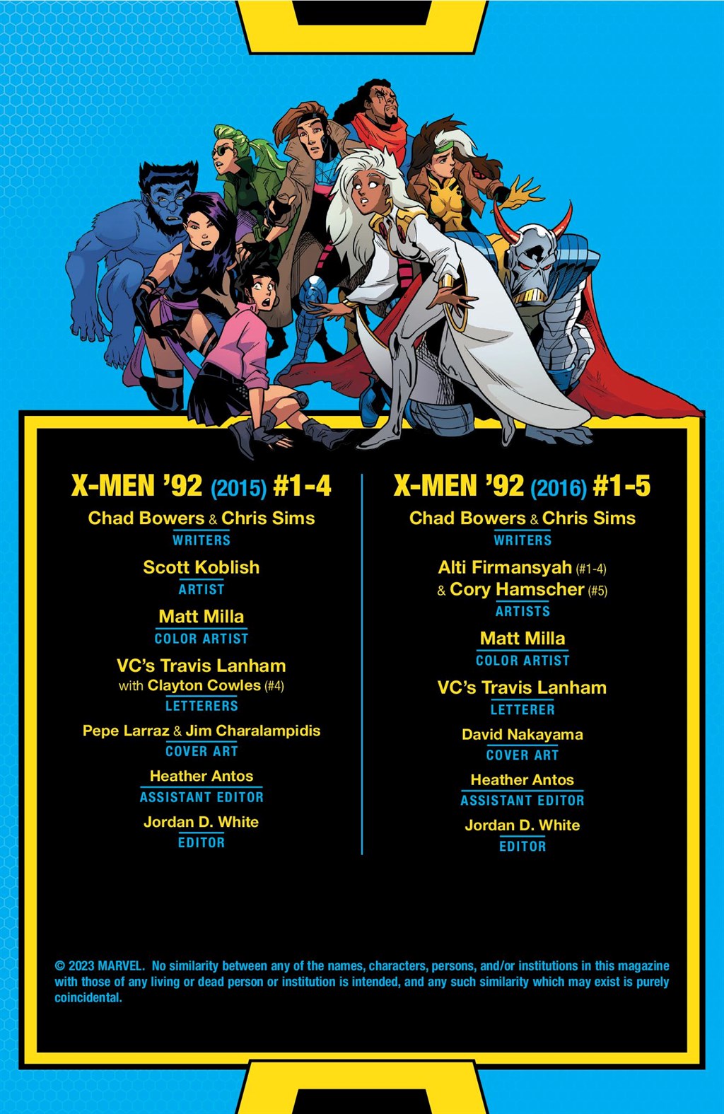 X-Men '92: The Saga Continues (2023): Chapter TP - Page 3