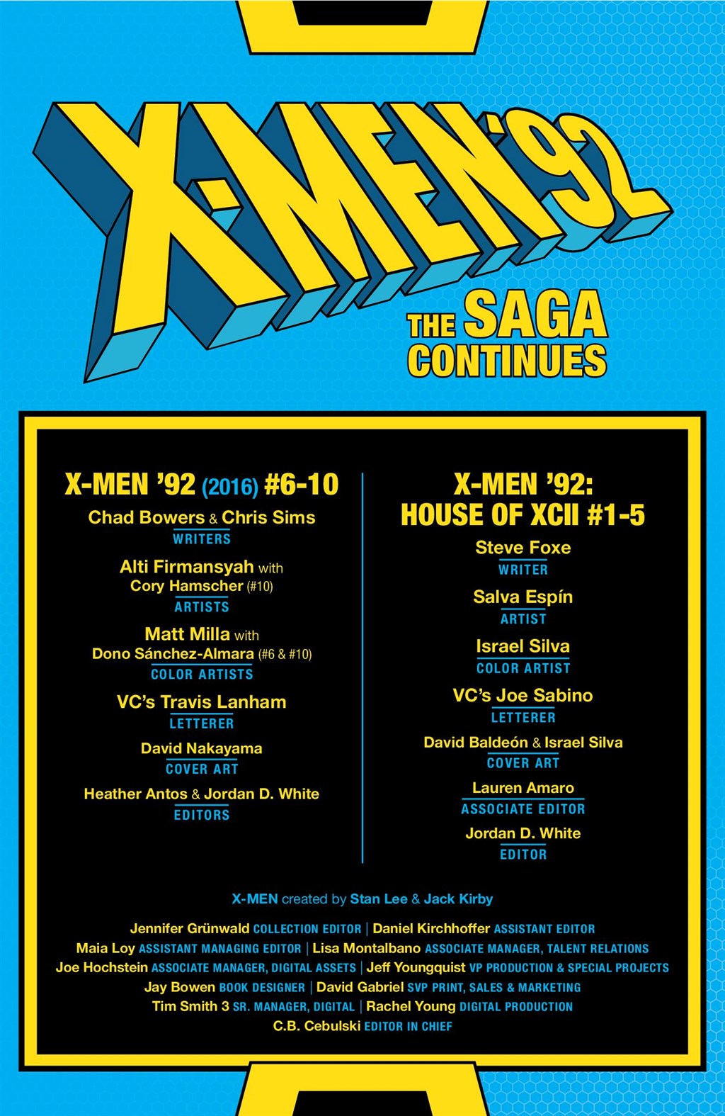 X-Men '92: The Saga Continues (2023): Chapter TP - Page 4
