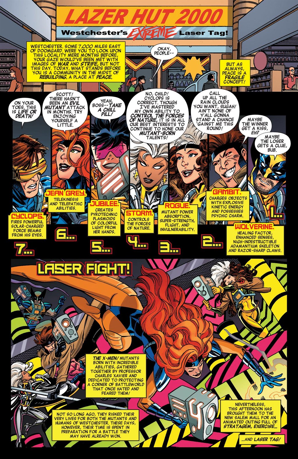 X-Men '92: The Saga Continues (2023): Chapter TP - Page 6