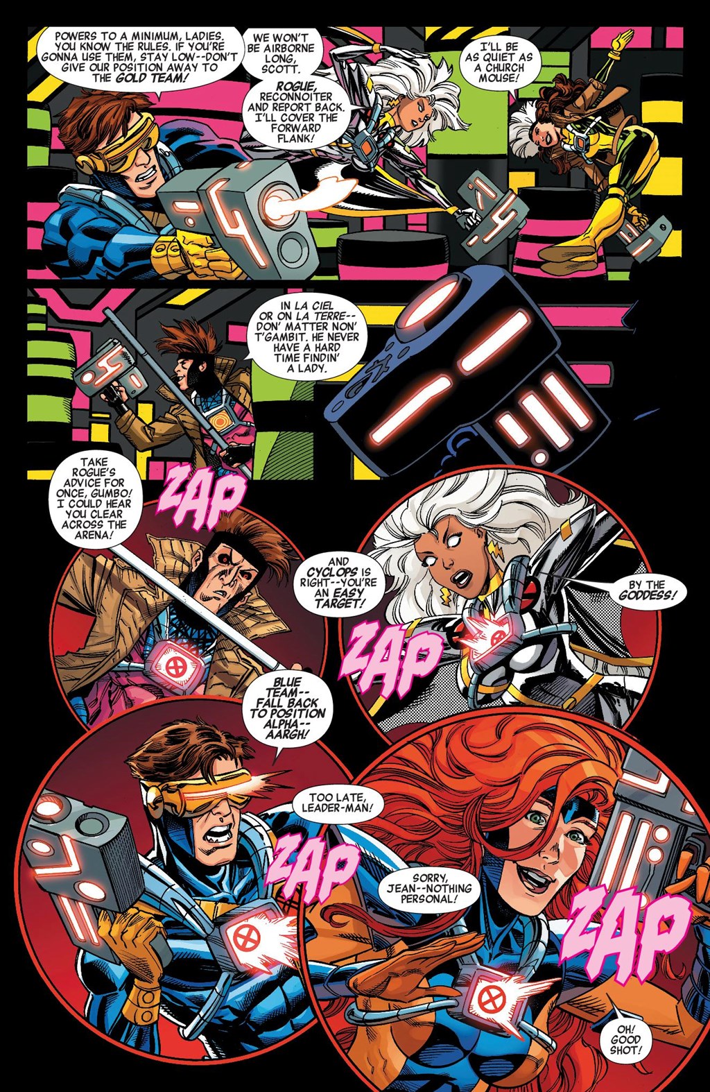 X-Men '92: The Saga Continues (2023): Chapter TP - Page 7