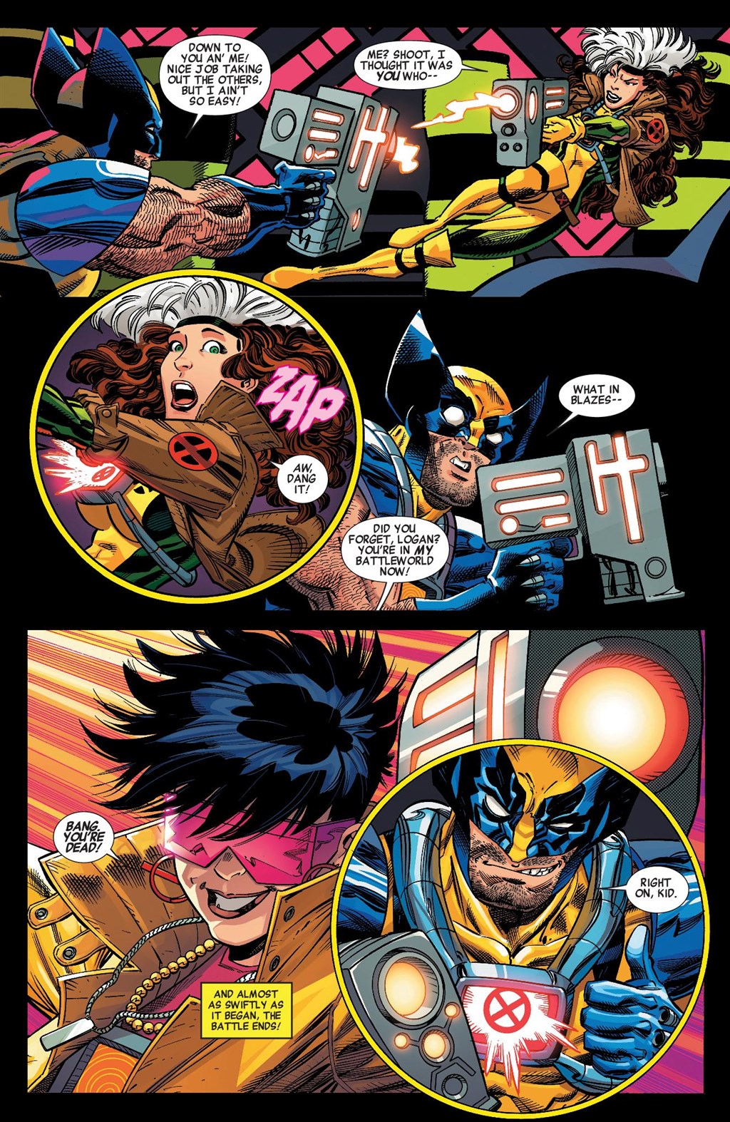 X-Men '92: The Saga Continues (2023): Chapter TP - Page 8