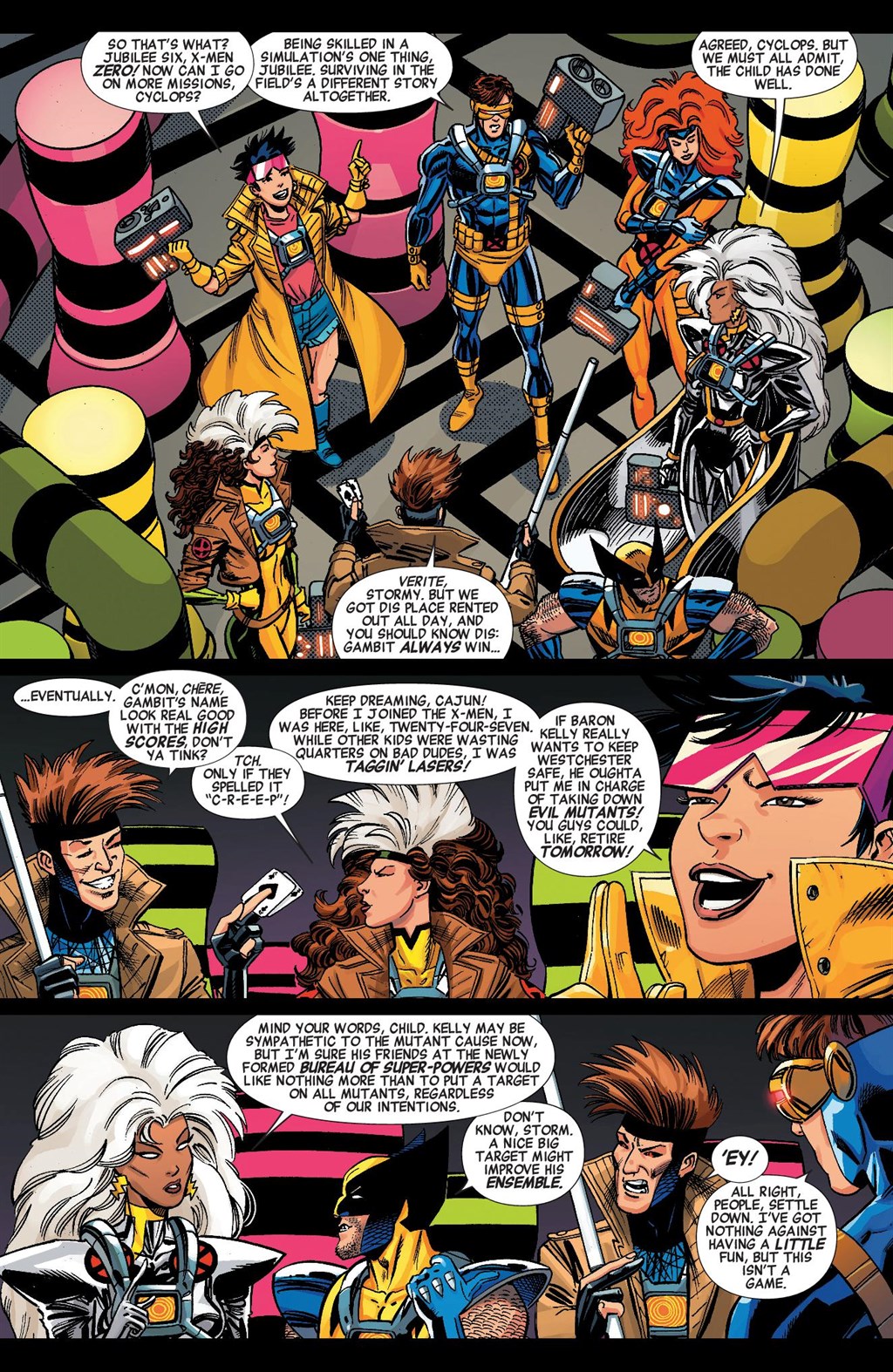 X-Men '92: The Saga Continues (2023): Chapter TP - Page 10