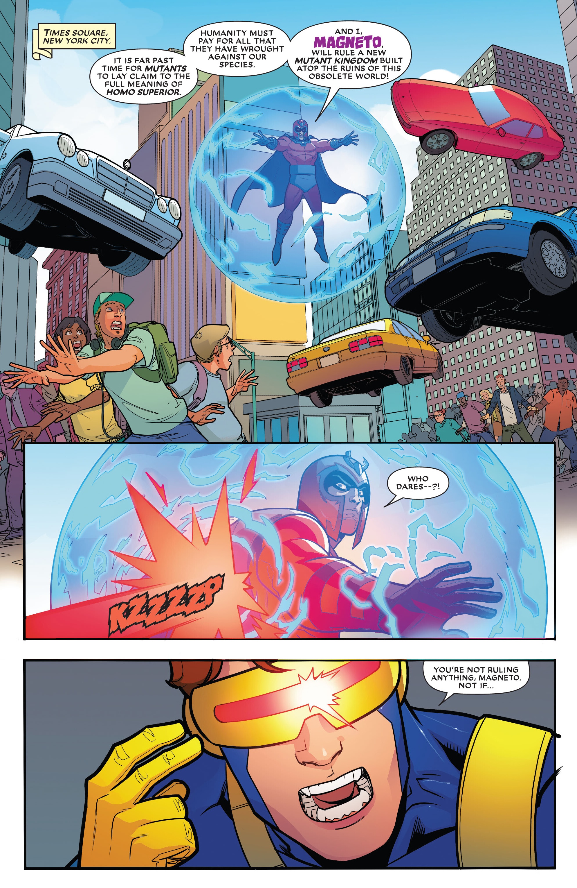 X-Men '97 (2024-): Chapter 1 - Page 3