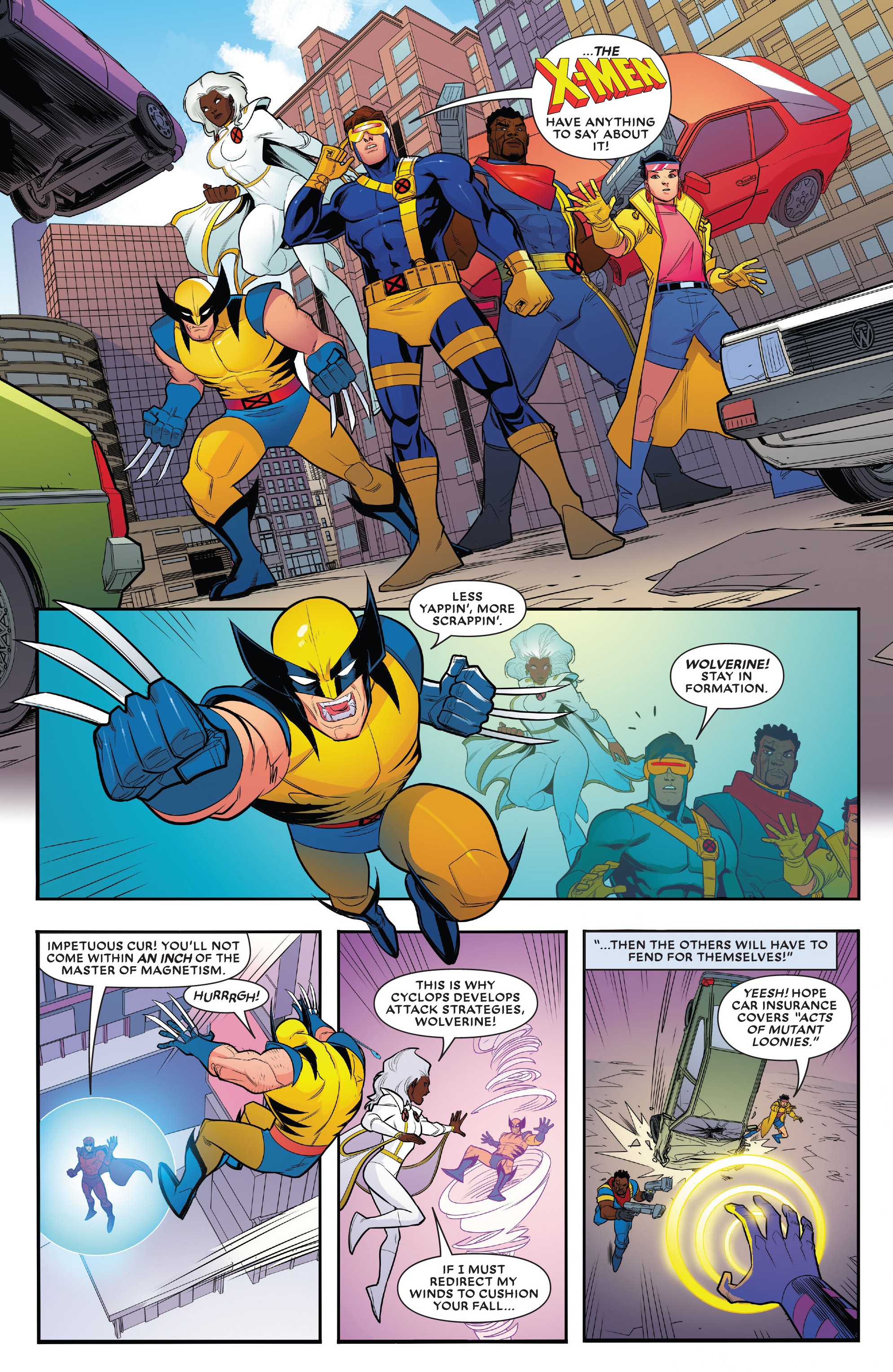 X-Men '97 (2024-): Chapter 1 - Page 4