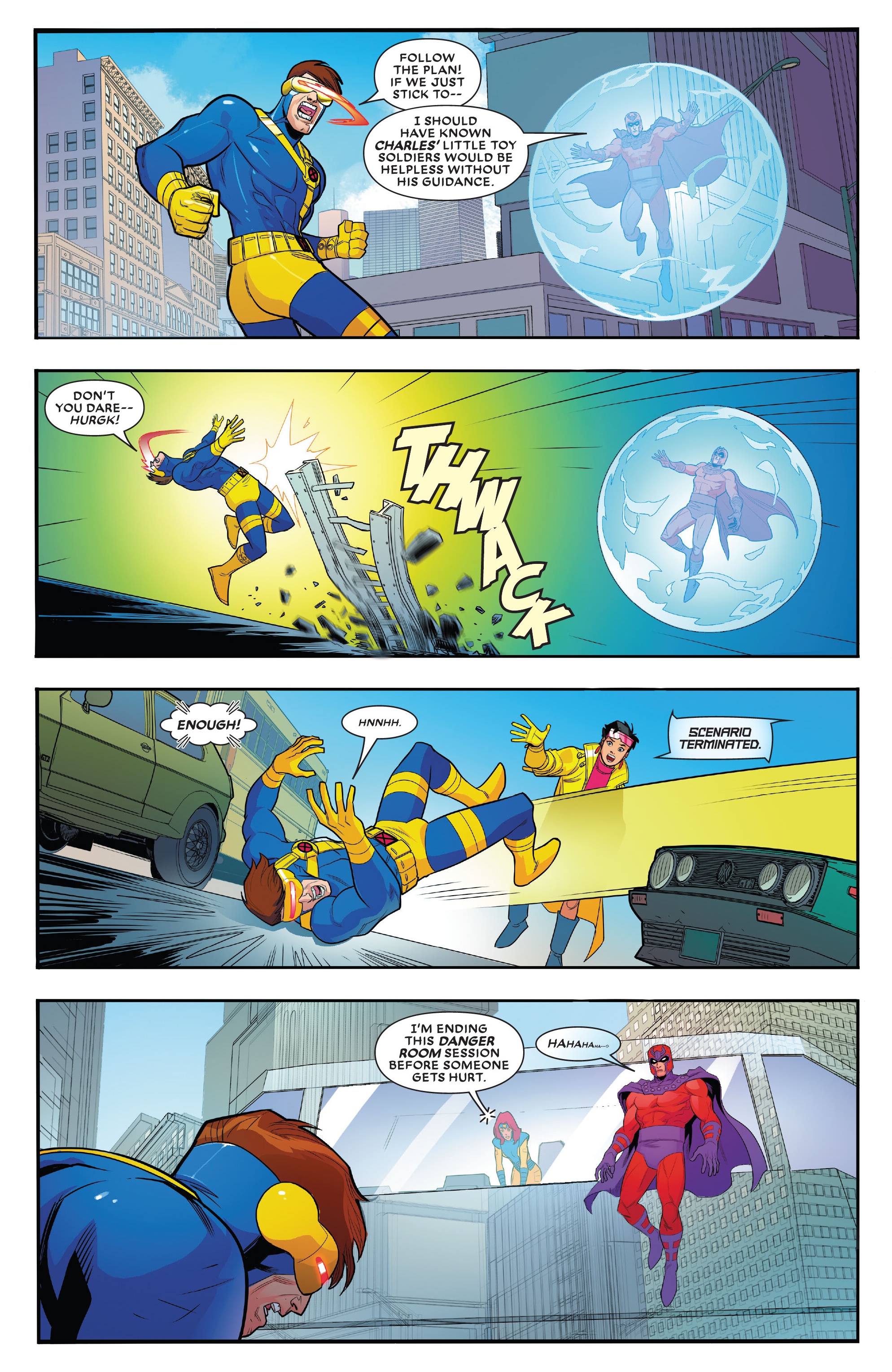 X-Men '97 (2024-): Chapter 1 - Page 5