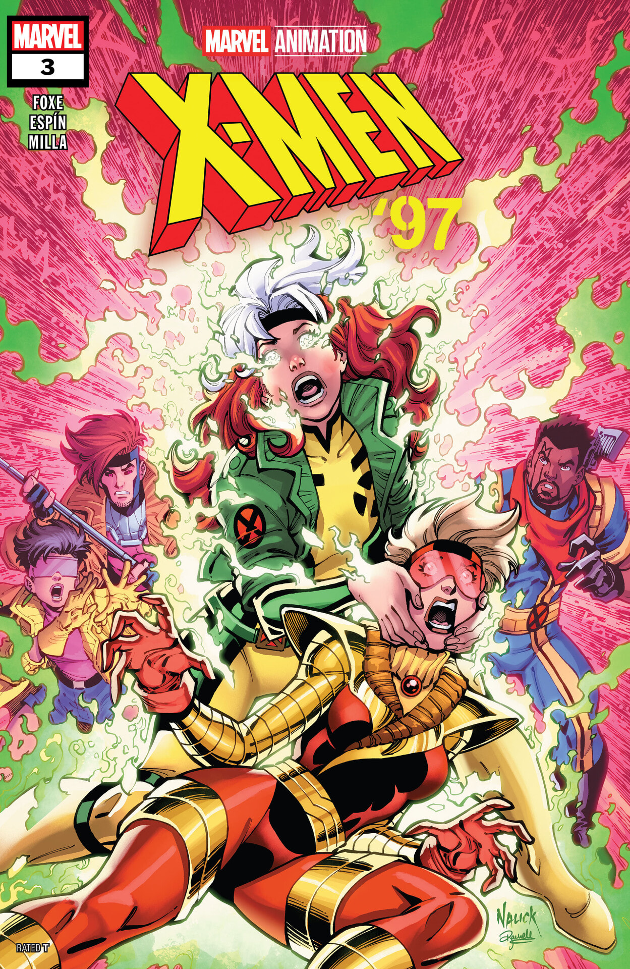 X-Men '97 (2024-): Chapter 3.1 - Page 1