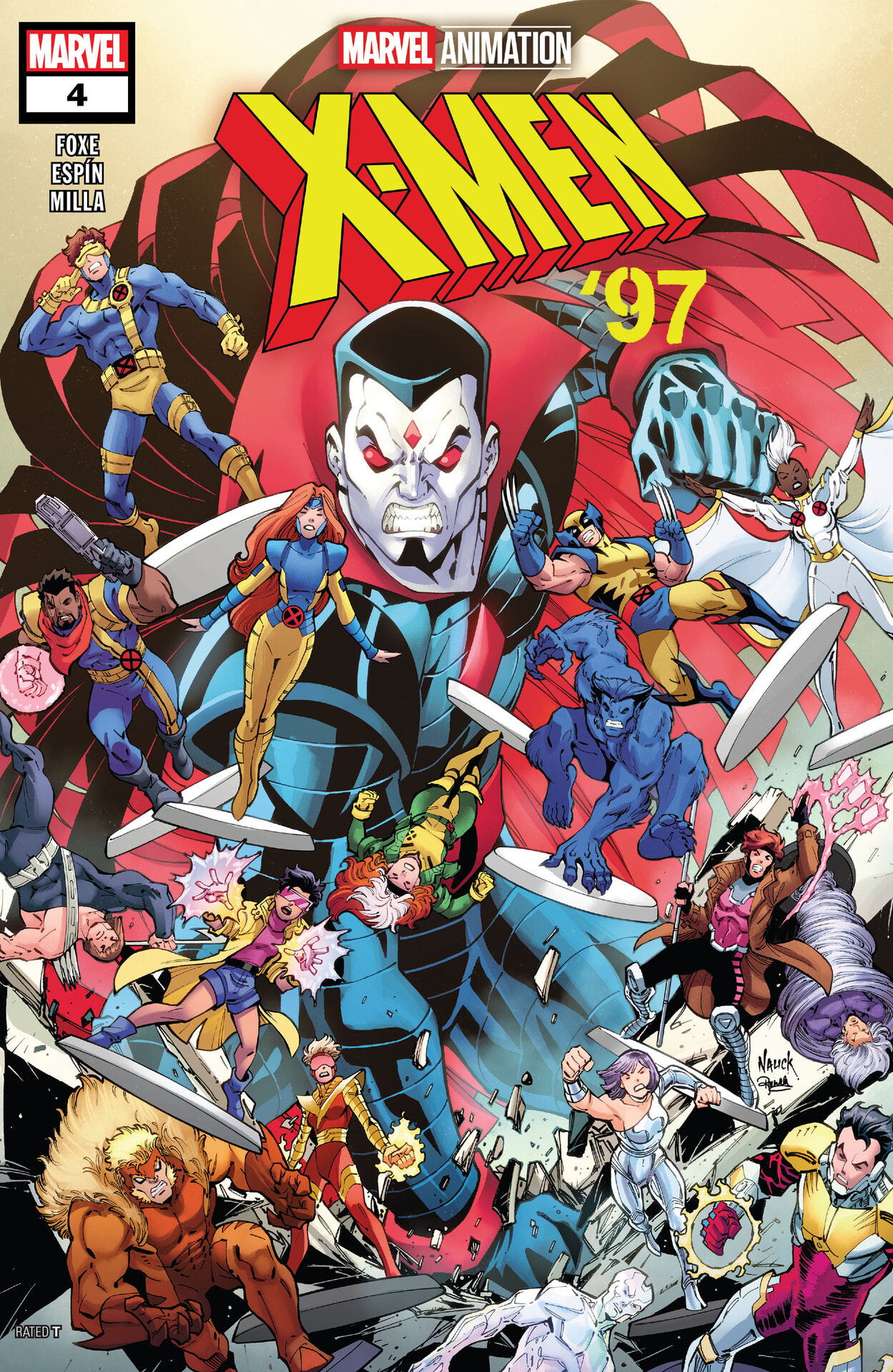 X-Men '97 (2024-): Chapter 4 - Page 1