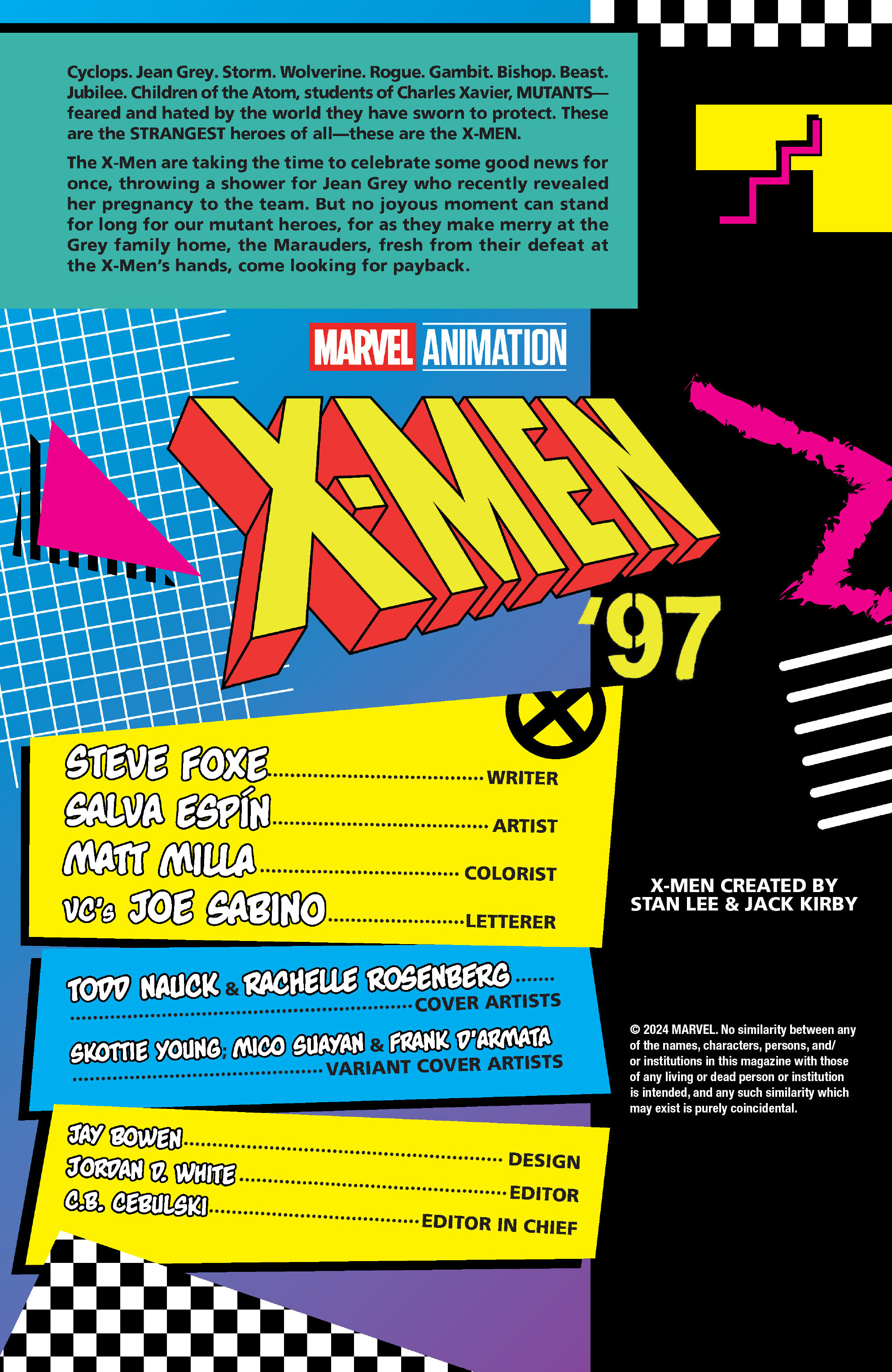 X-Men '97 (2024-): Chapter 4 - Page 3