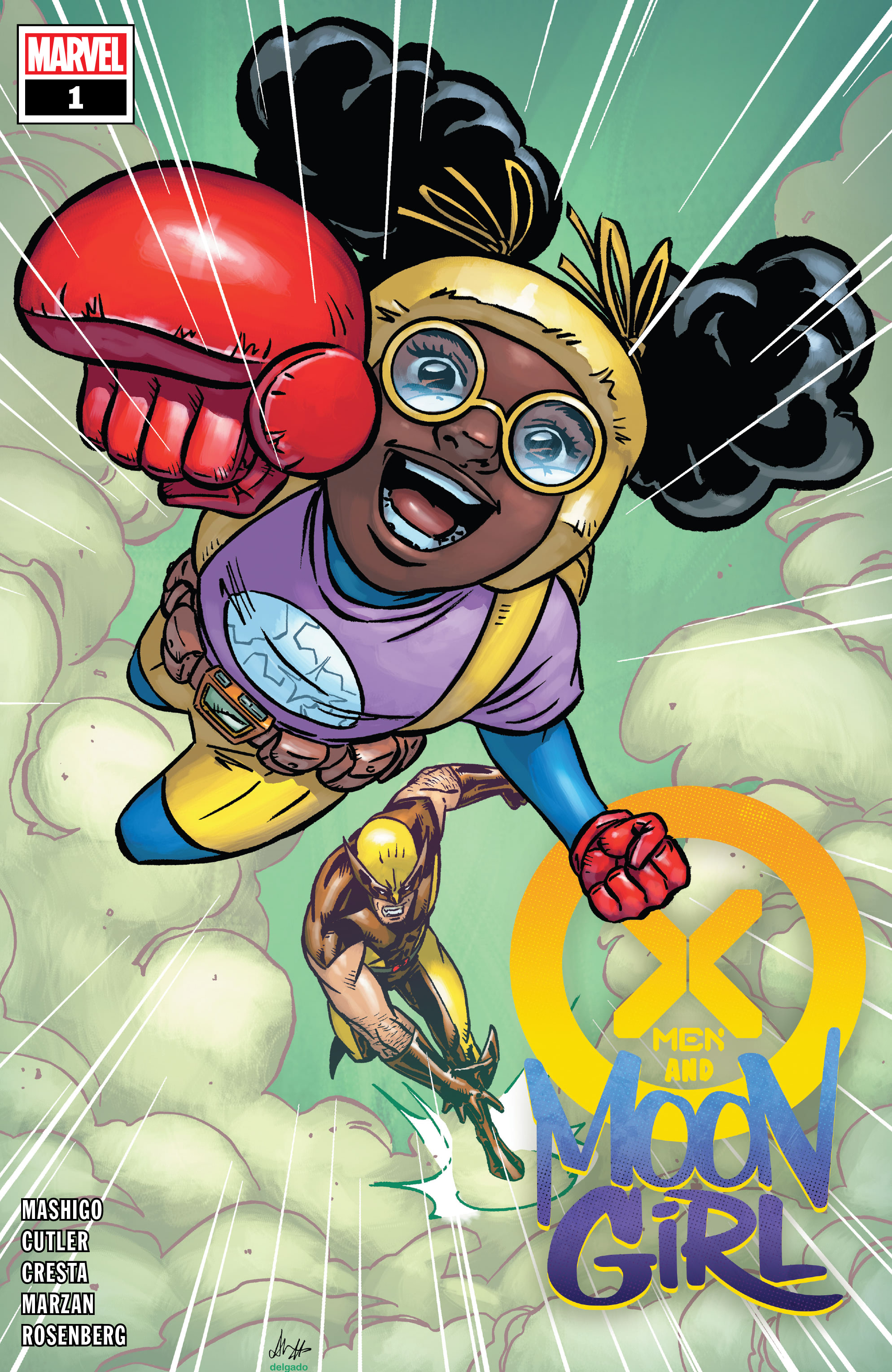 X-Men and Moon Girl (2022-): Chapter 1 - Page 1