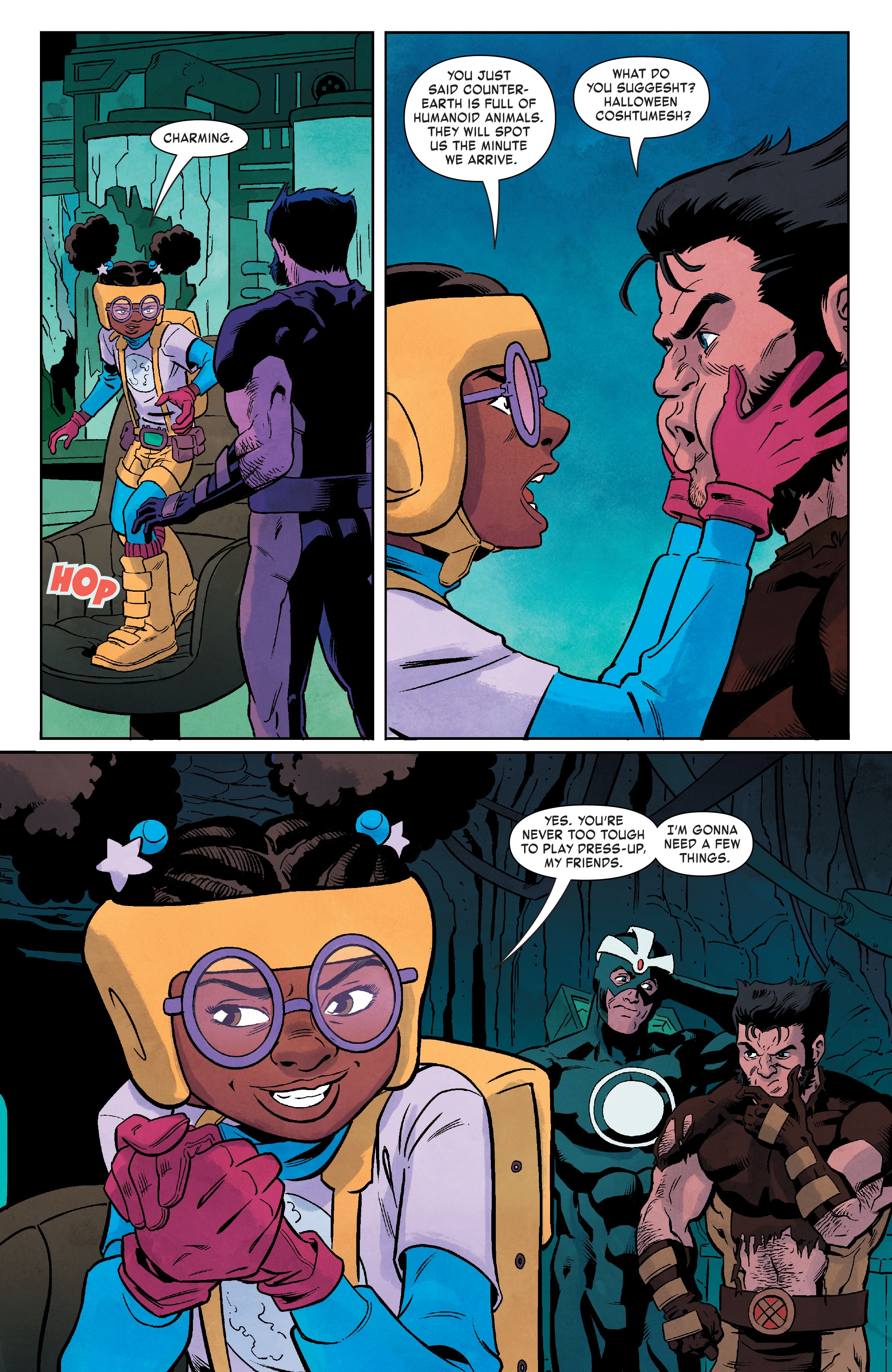 X-Men and Moon Girl (2022-): Chapter 1 - Page 5