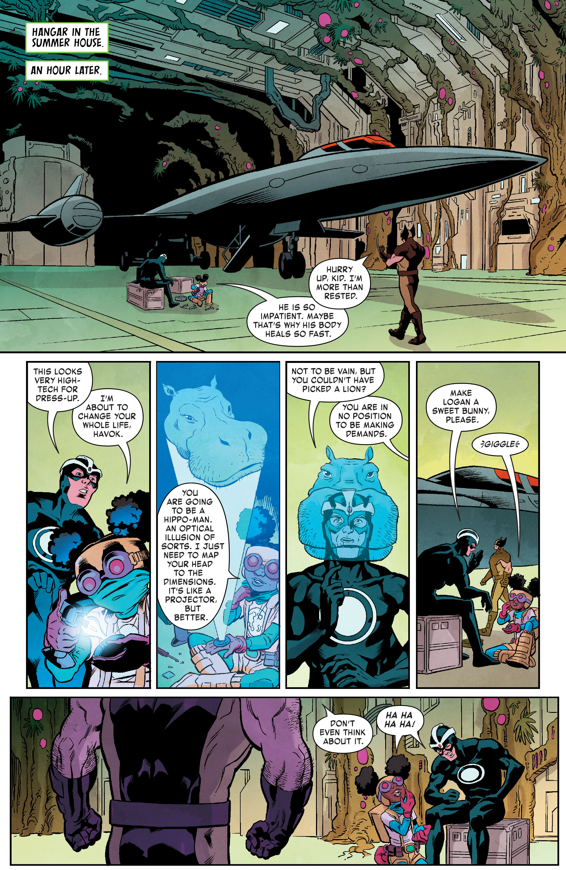 X-Men and Moon Girl (2022-): Chapter 1 - Page 6