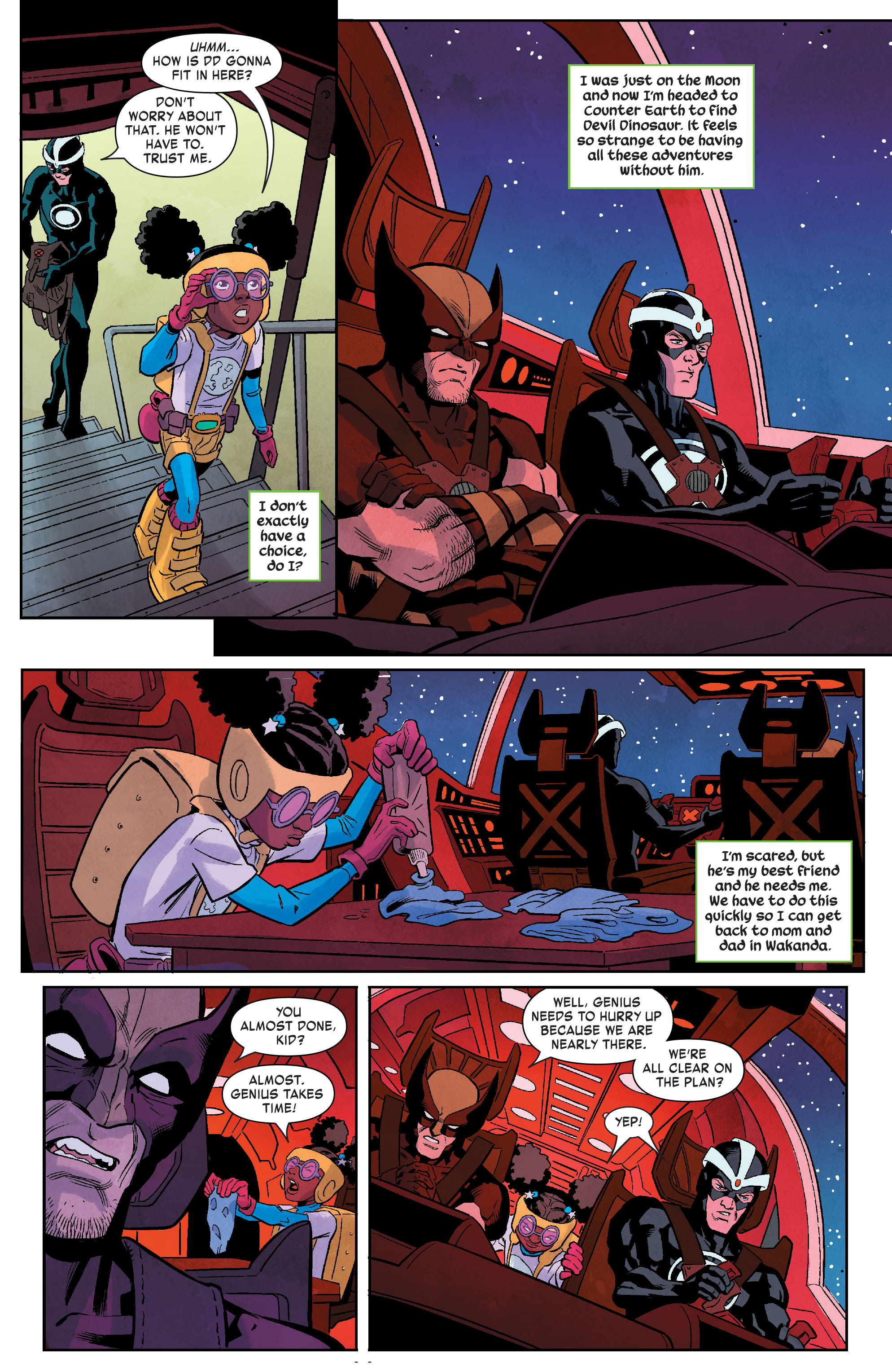 X-Men and Moon Girl (2022-): Chapter 1 - Page 7