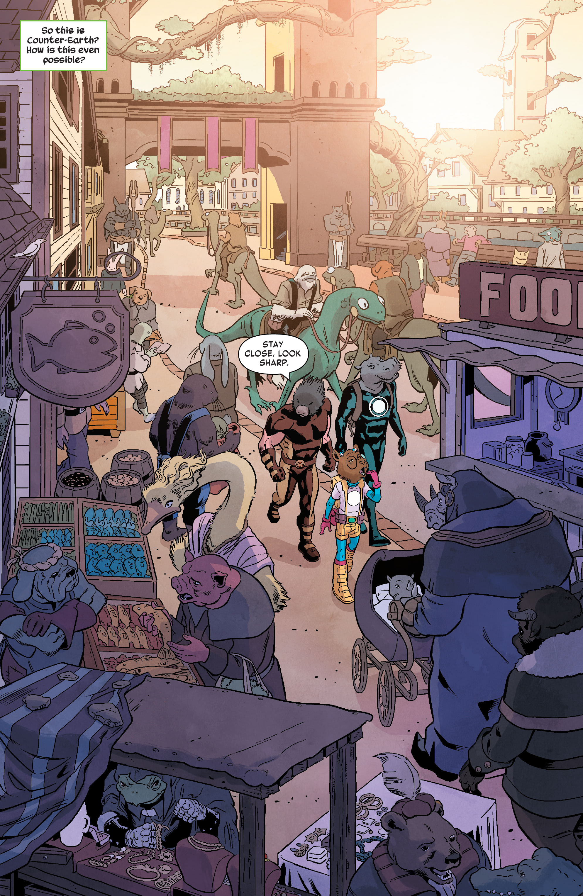 X-Men and Moon Girl (2022-): Chapter 1 - Page 9