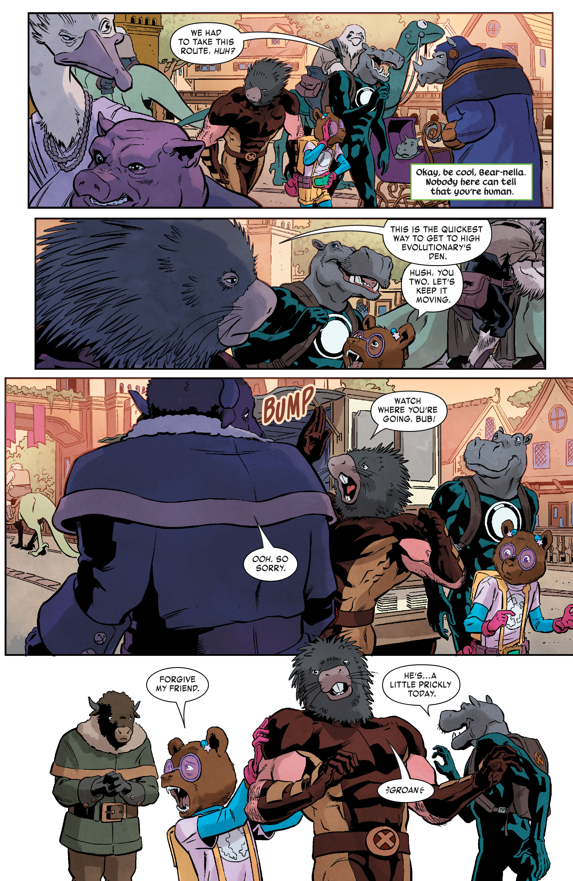 X-Men and Moon Girl (2022-): Chapter 1 - Page 10
