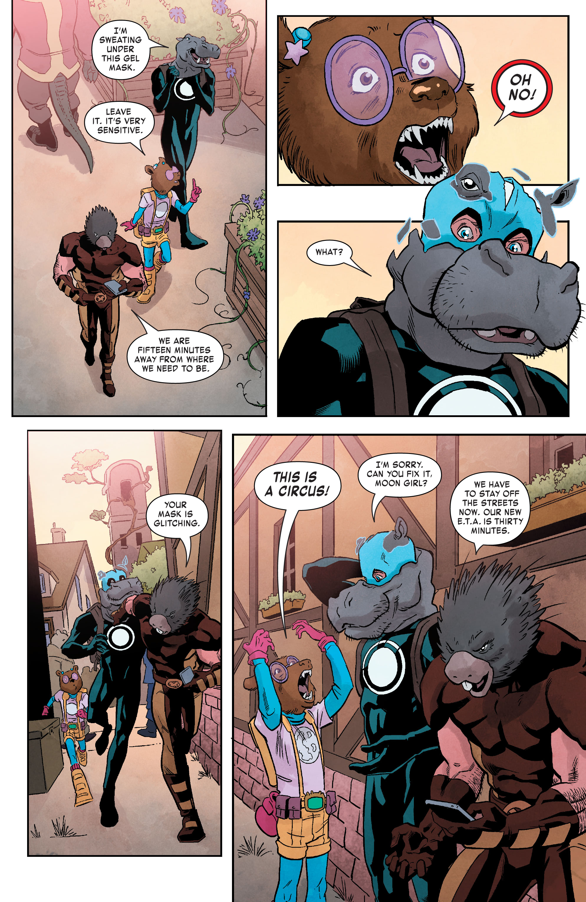 X-Men and Moon Girl (2022-): Chapter 1 - Page 11