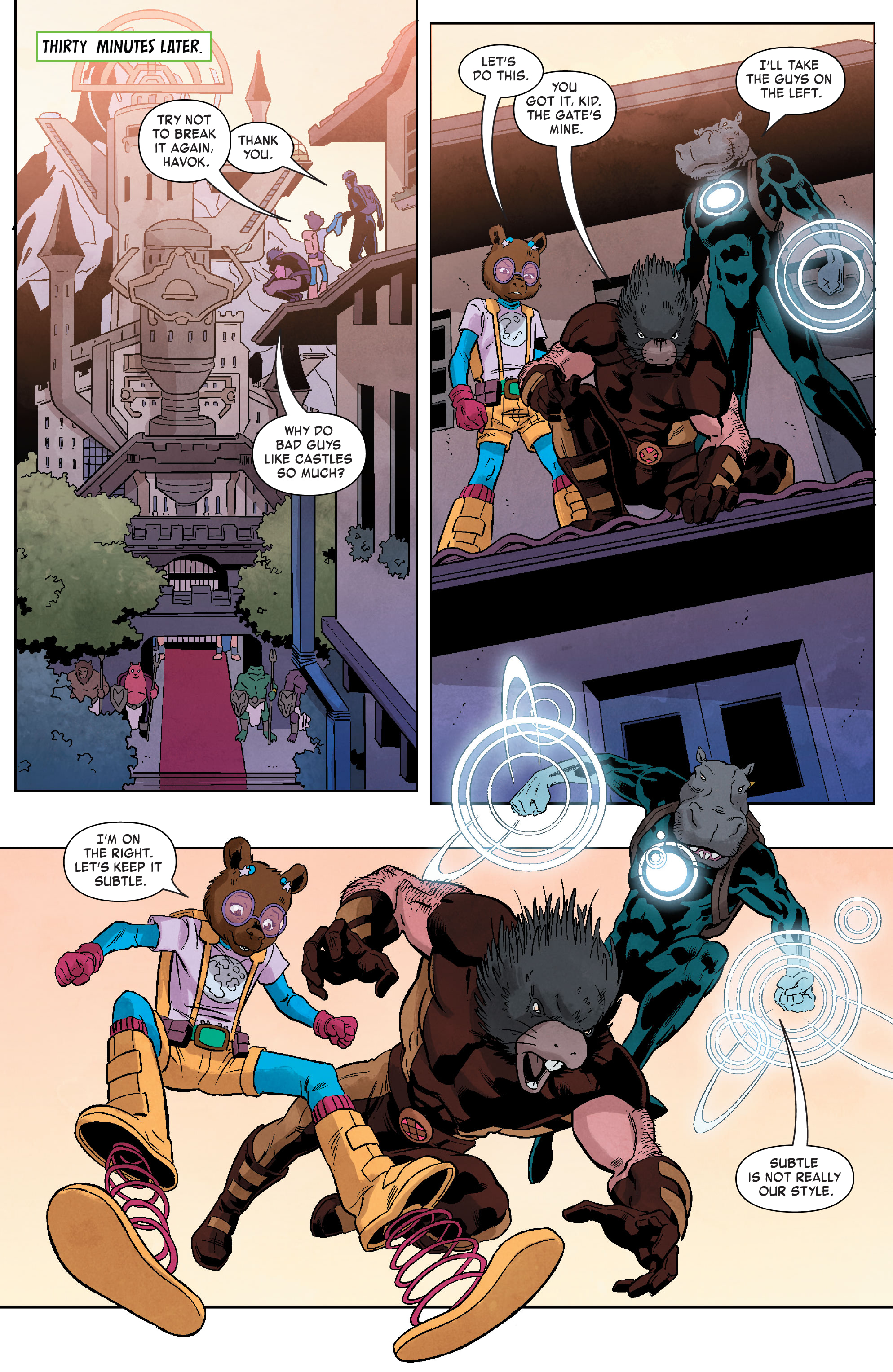 X-Men and Moon Girl (2022-): Chapter 1 - Page 12