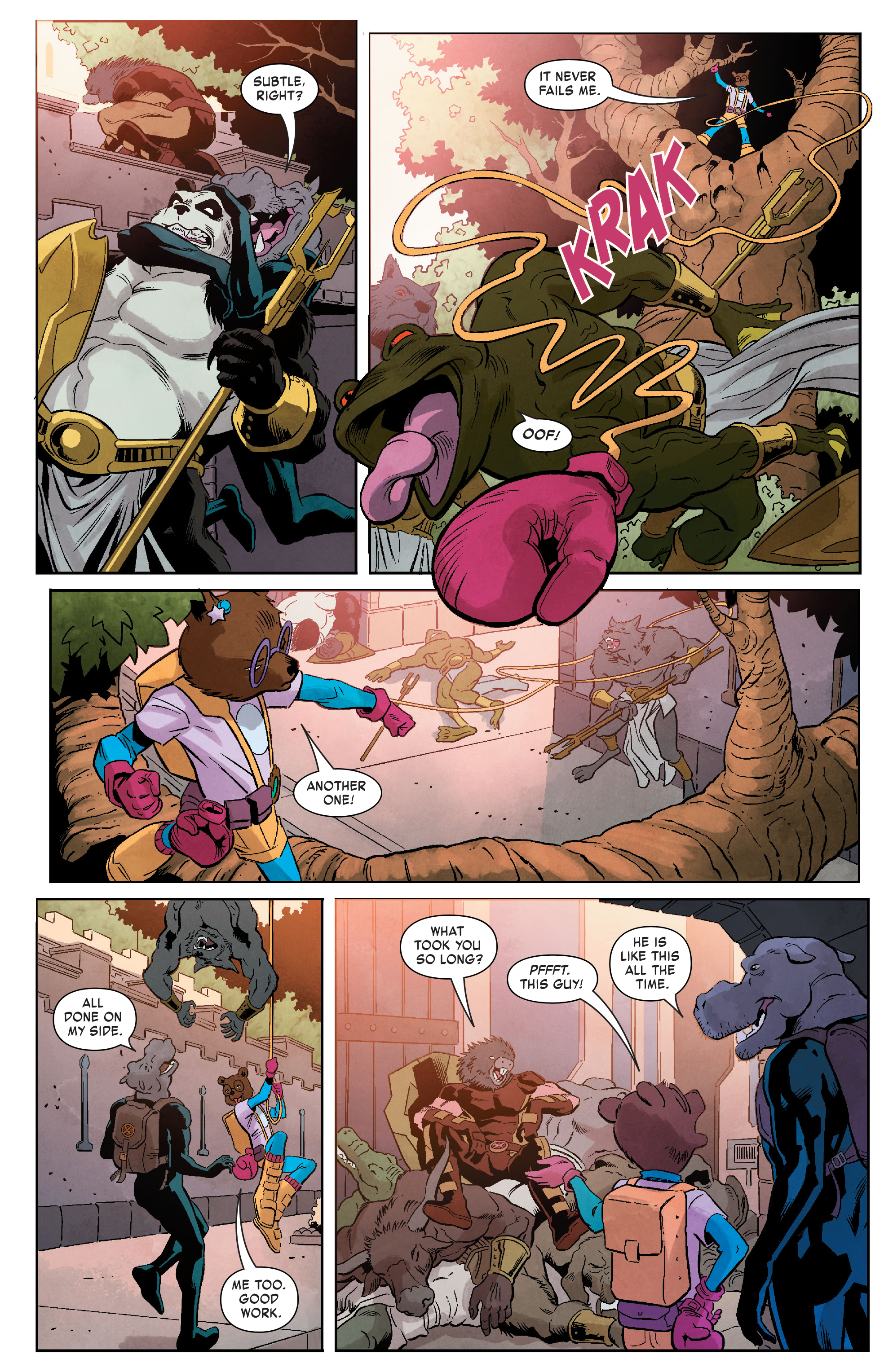 X-Men and Moon Girl (2022-): Chapter 1 - Page 13