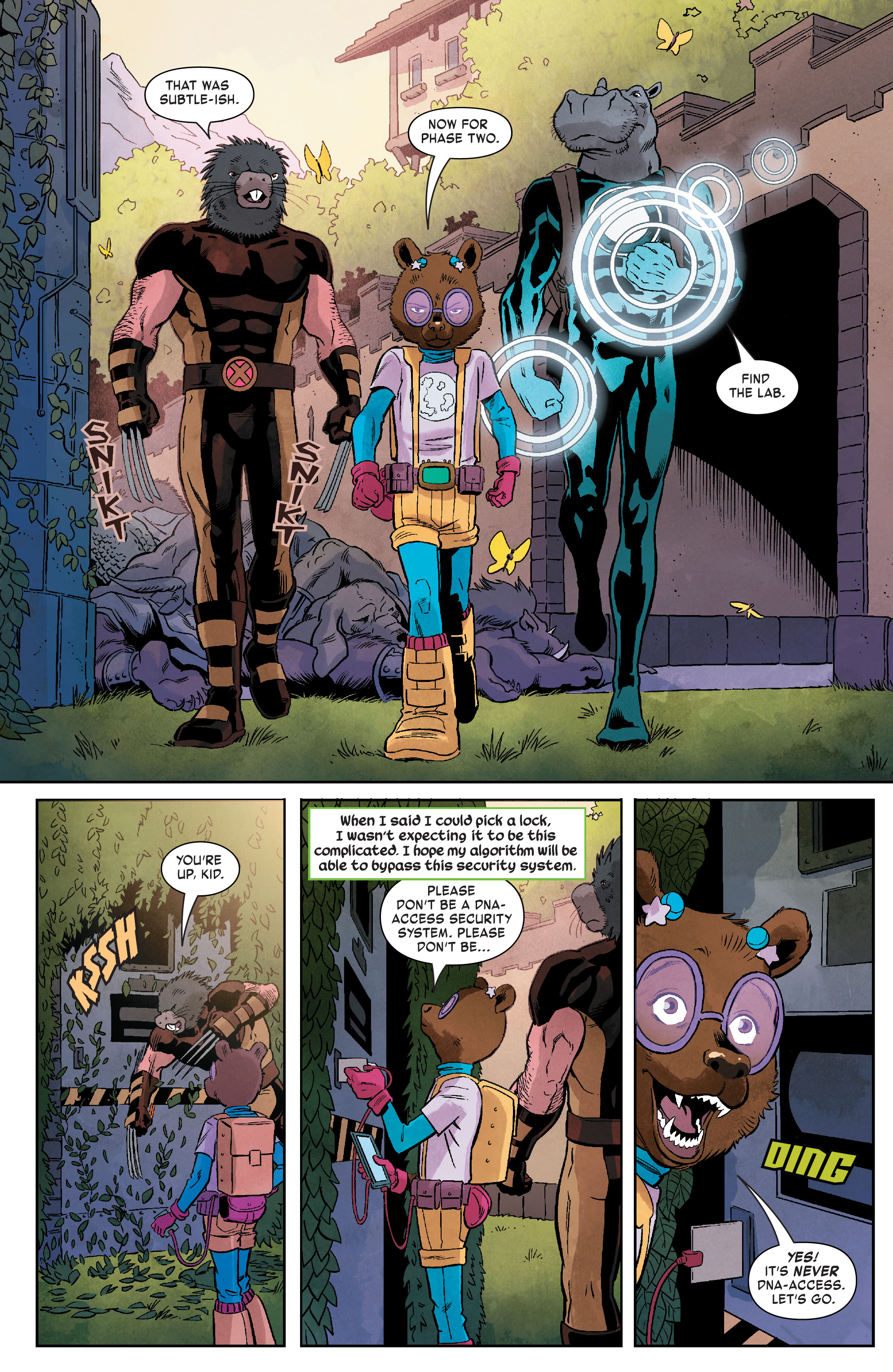 X-Men and Moon Girl (2022-): Chapter 1 - Page 14