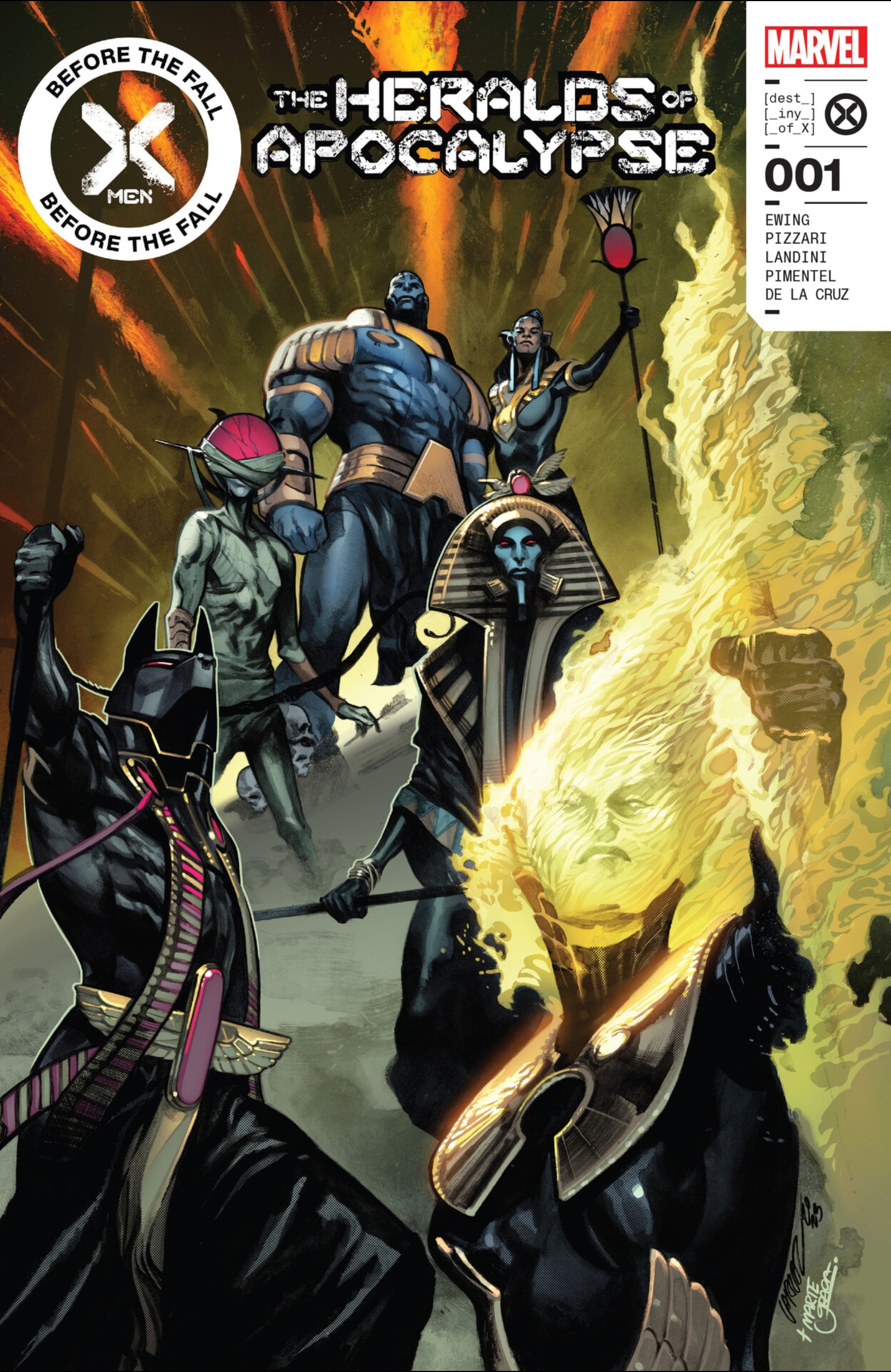 X-Men: Before the Fall - Heralds of Apocalypse (2023-): Chapter 1 - Page 1
