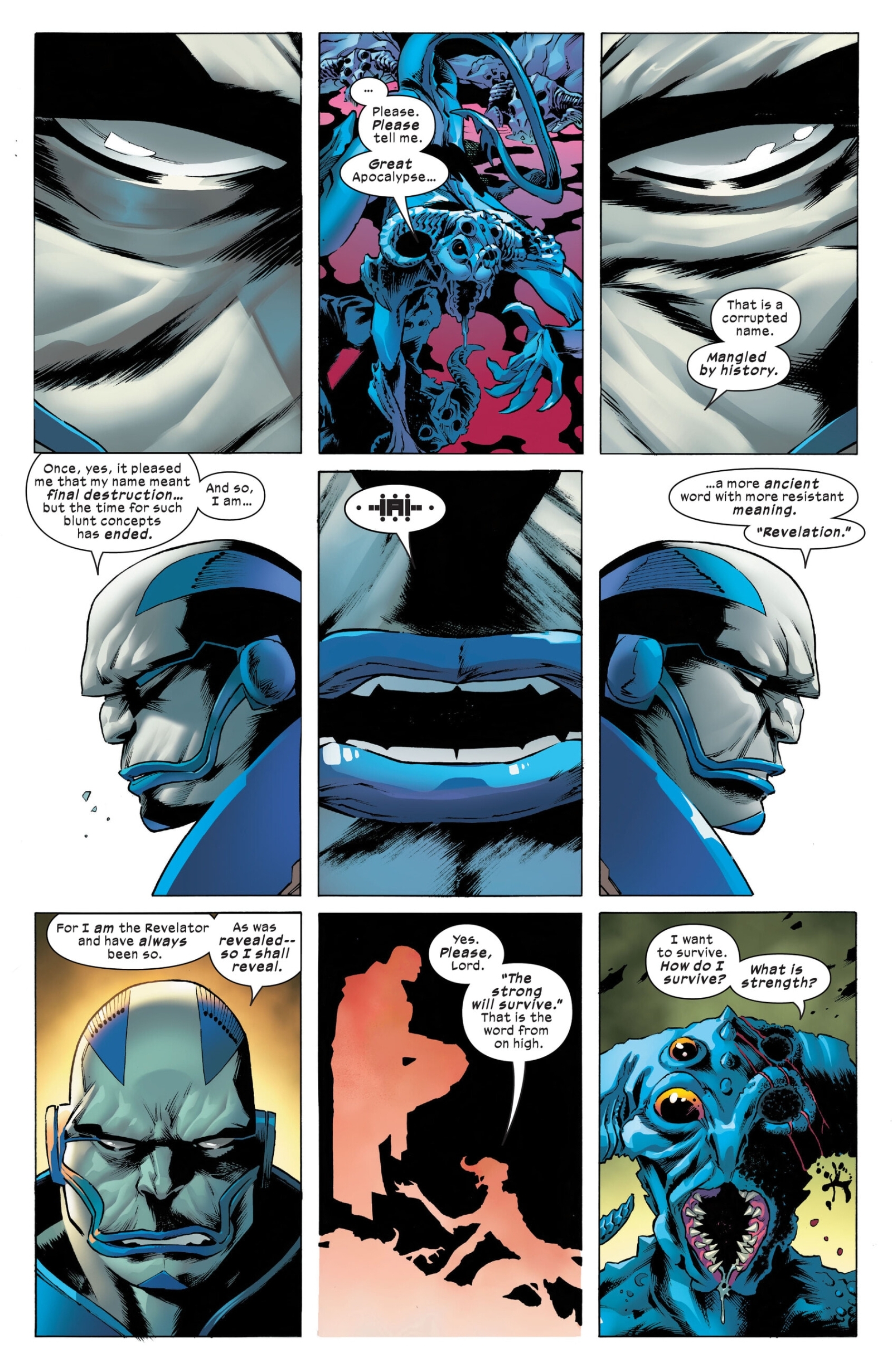 X-Men: Before the Fall - Heralds of Apocalypse (2023-): Chapter 1 - Page 3