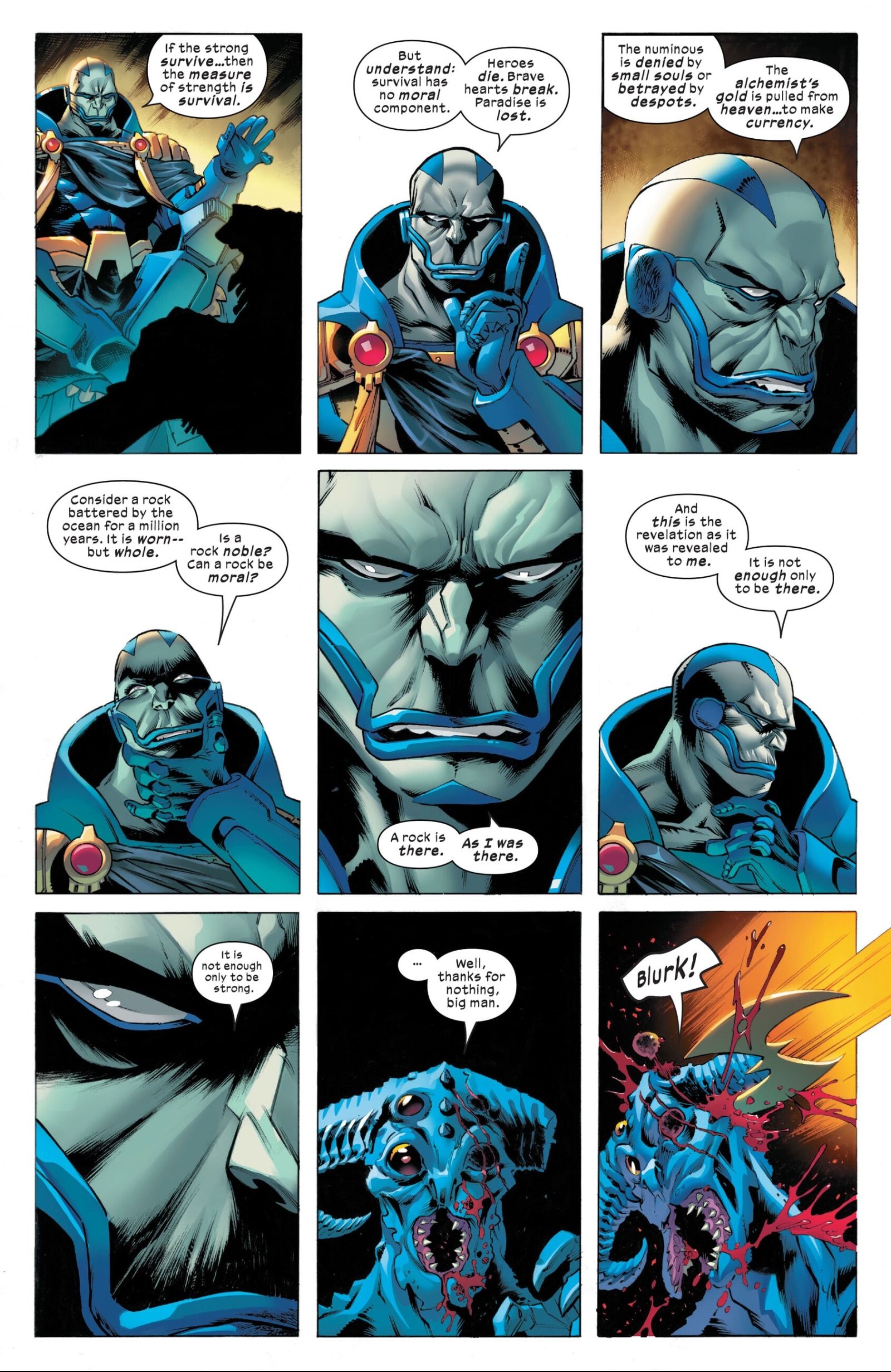 X-Men: Before the Fall - Heralds of Apocalypse (2023-): Chapter 1 - Page 4