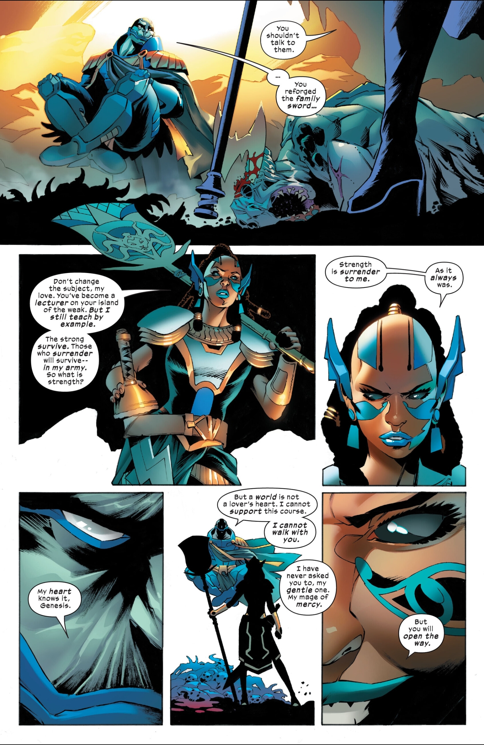 X-Men: Before the Fall - Heralds of Apocalypse (2023-): Chapter 1 - Page 5