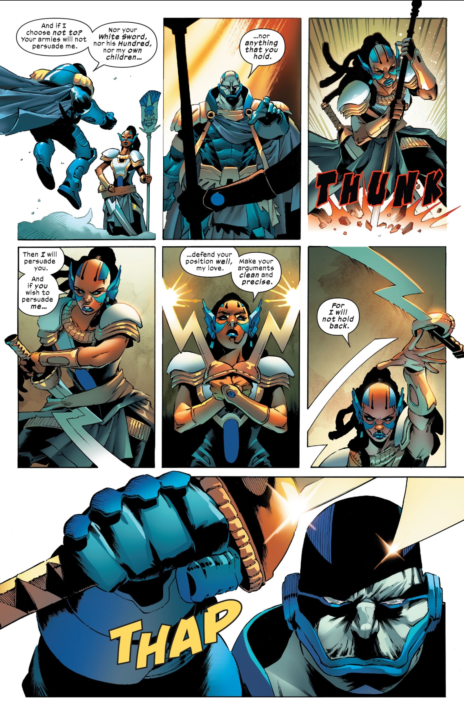 X-Men: Before the Fall - Heralds of Apocalypse (2023-): Chapter 1 - Page 6