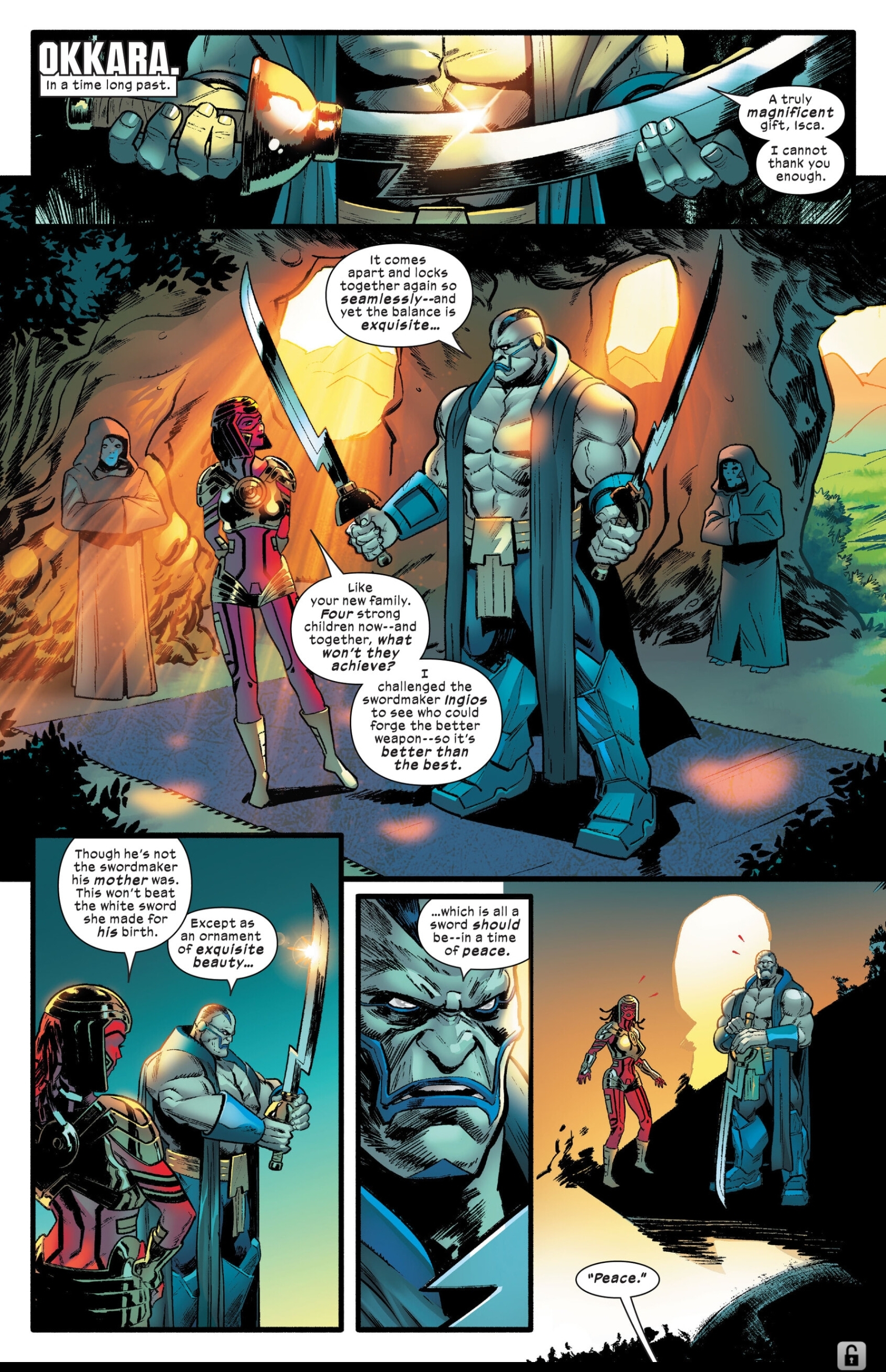 X-Men: Before the Fall - Heralds of Apocalypse (2023-): Chapter 1 - Page 8