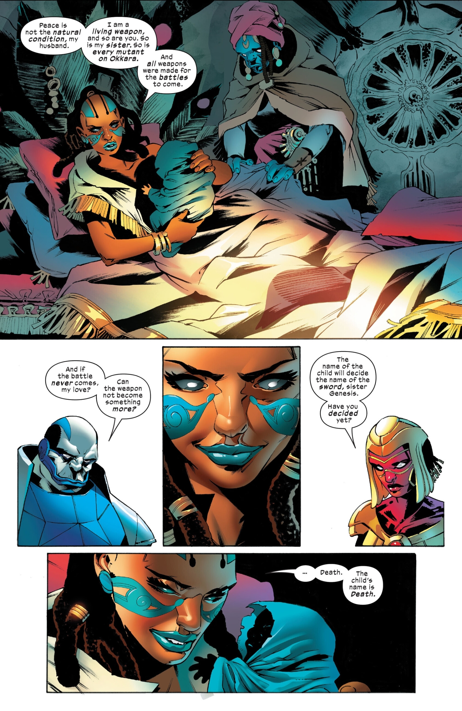 X-Men: Before the Fall - Heralds of Apocalypse (2023-): Chapter 1 - Page 9
