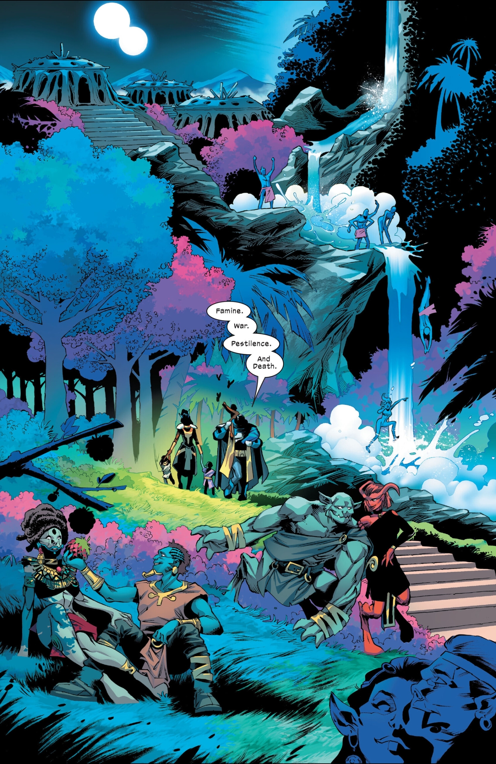 X-Men: Before the Fall - Heralds of Apocalypse (2023-): Chapter 1 - Page 10