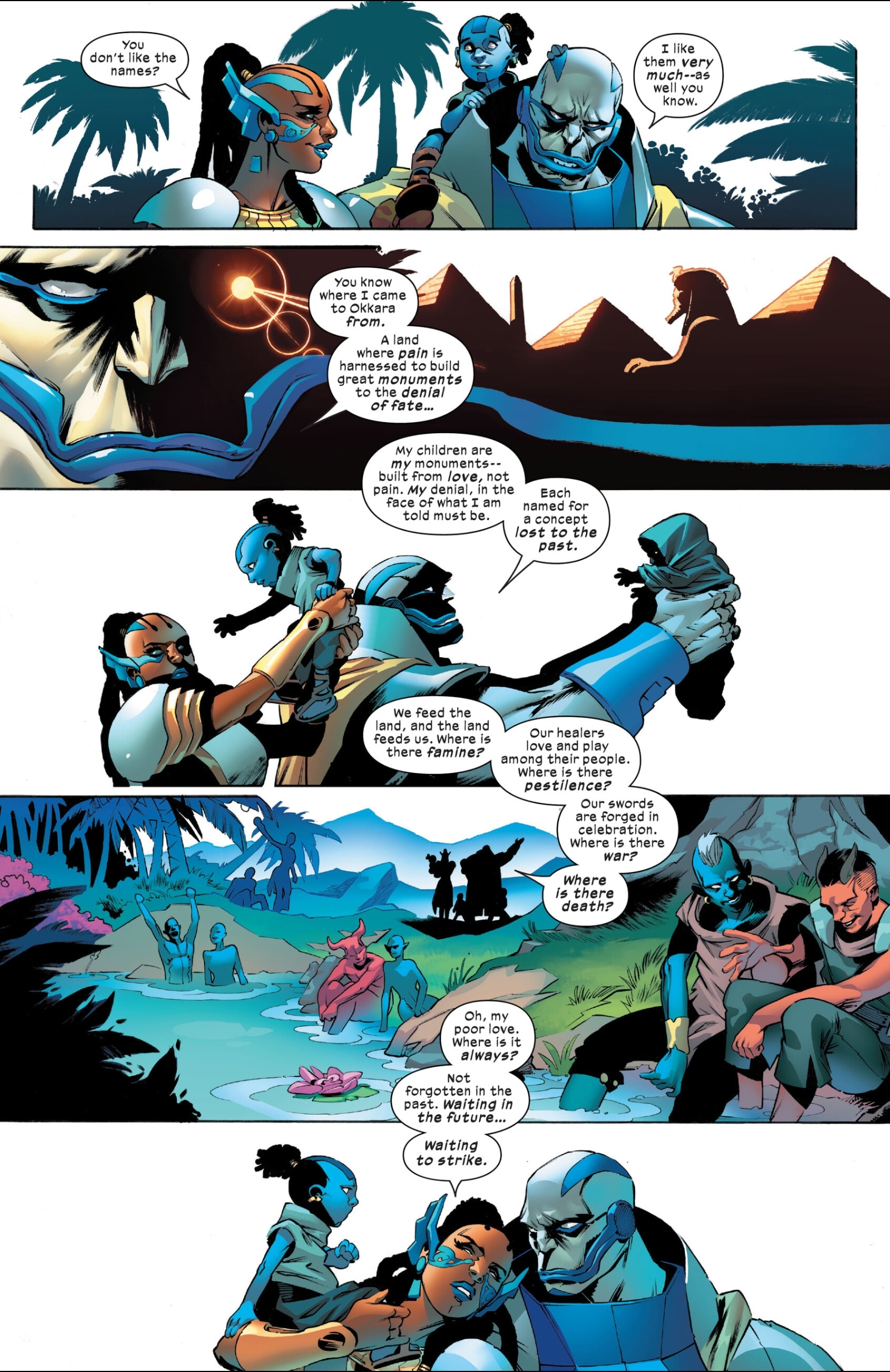 X-Men: Before the Fall - Heralds of Apocalypse (2023-): Chapter 1 - Page 11