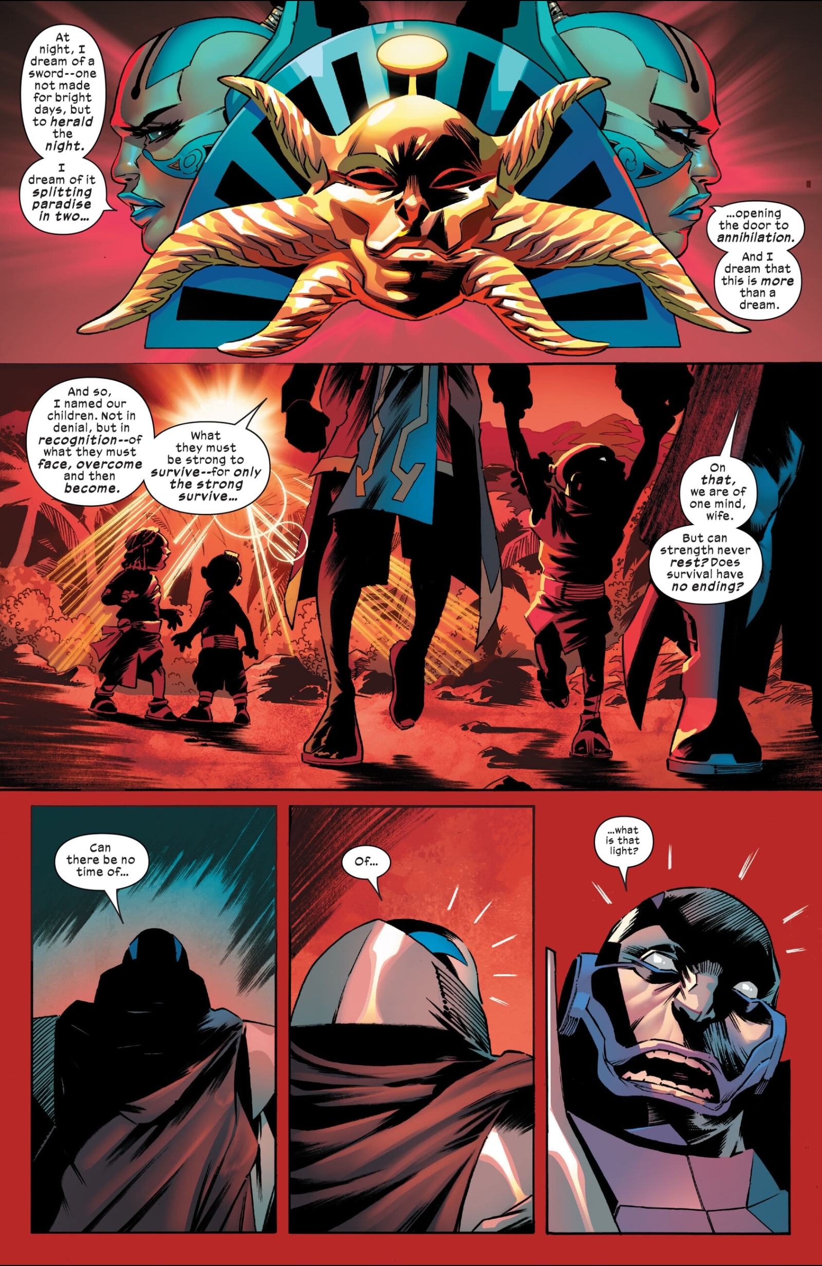 X-Men: Before the Fall - Heralds of Apocalypse (2023-): Chapter 1 - Page 12